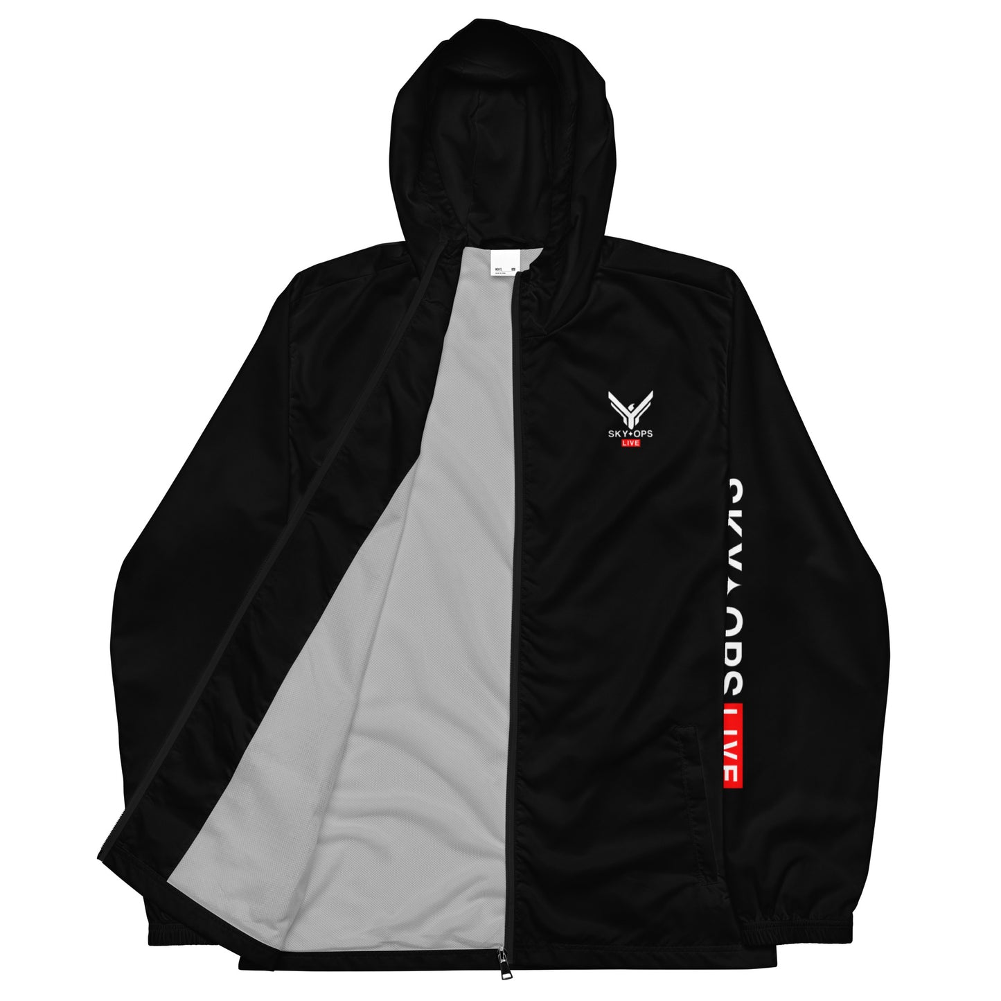 Men’s Windbreaker - Sky Ops Live Classic and Signature Logos