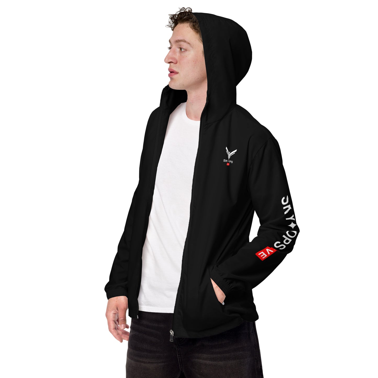 Men’s Windbreaker - Sky Ops Live Classic and Signature Logos