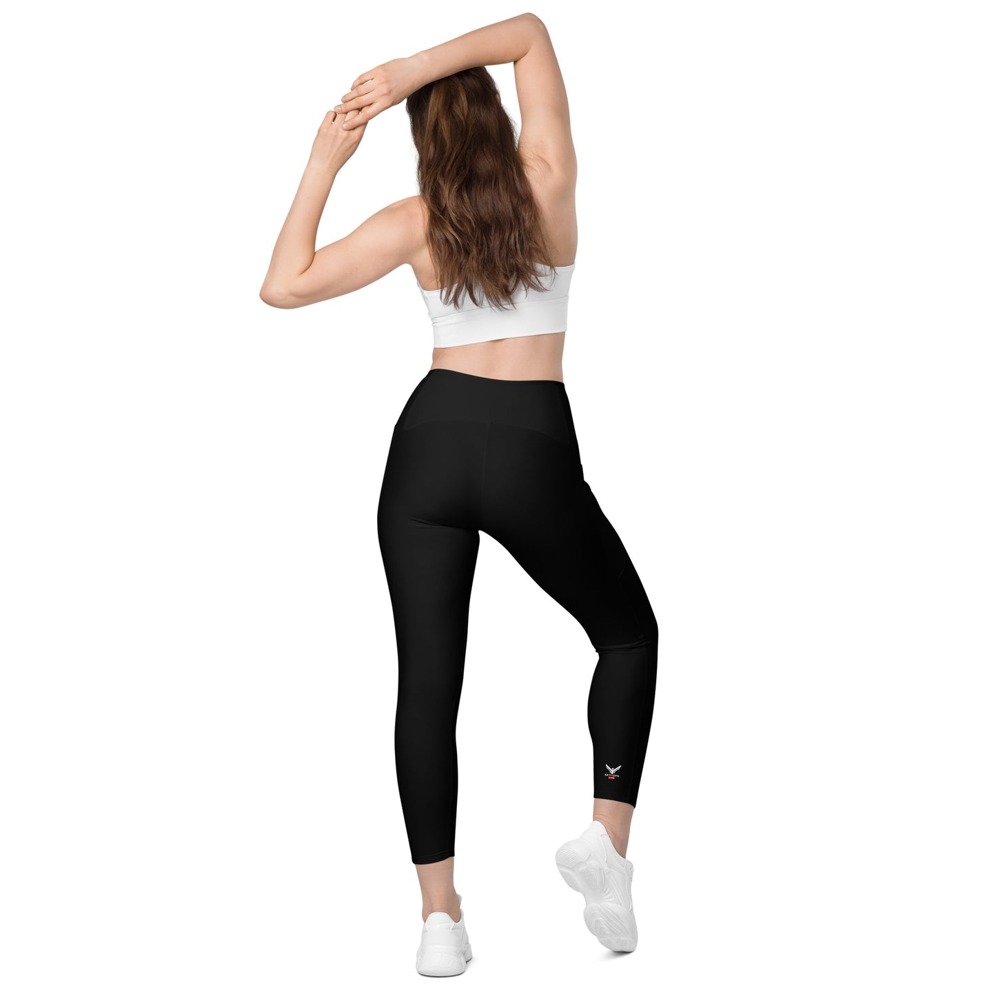 Leggings with Pockets - Sky Ops Live Classic Logo