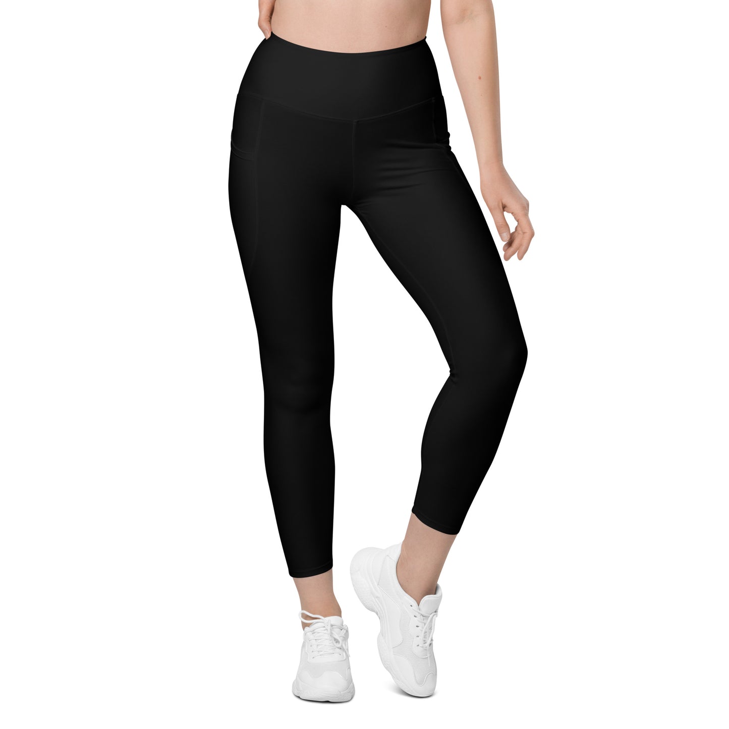 Leggings with Pockets - Sky Ops Live Classic Logo