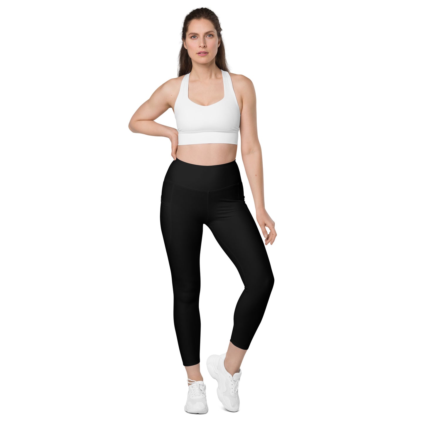 Leggings with Pockets - Sky Ops Live Classic Logo