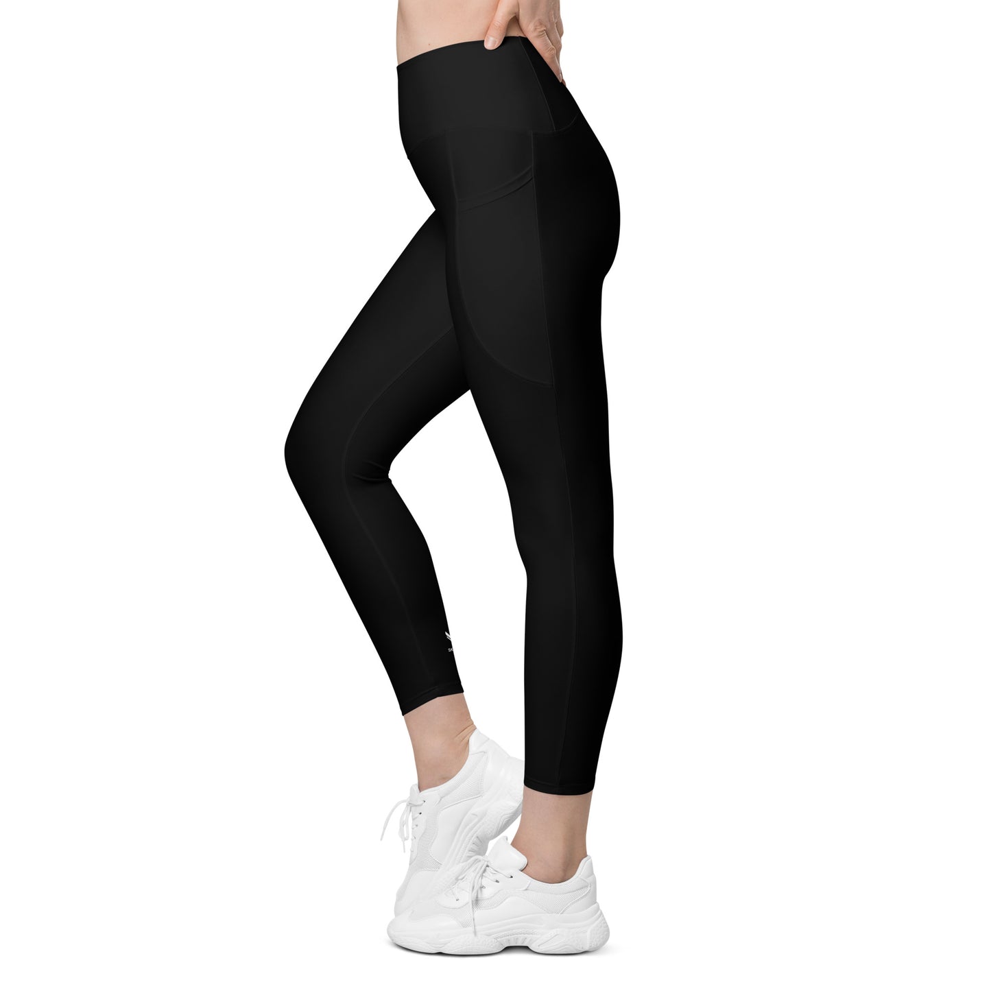 Leggings with Pockets - Sky Ops Live Classic Logo