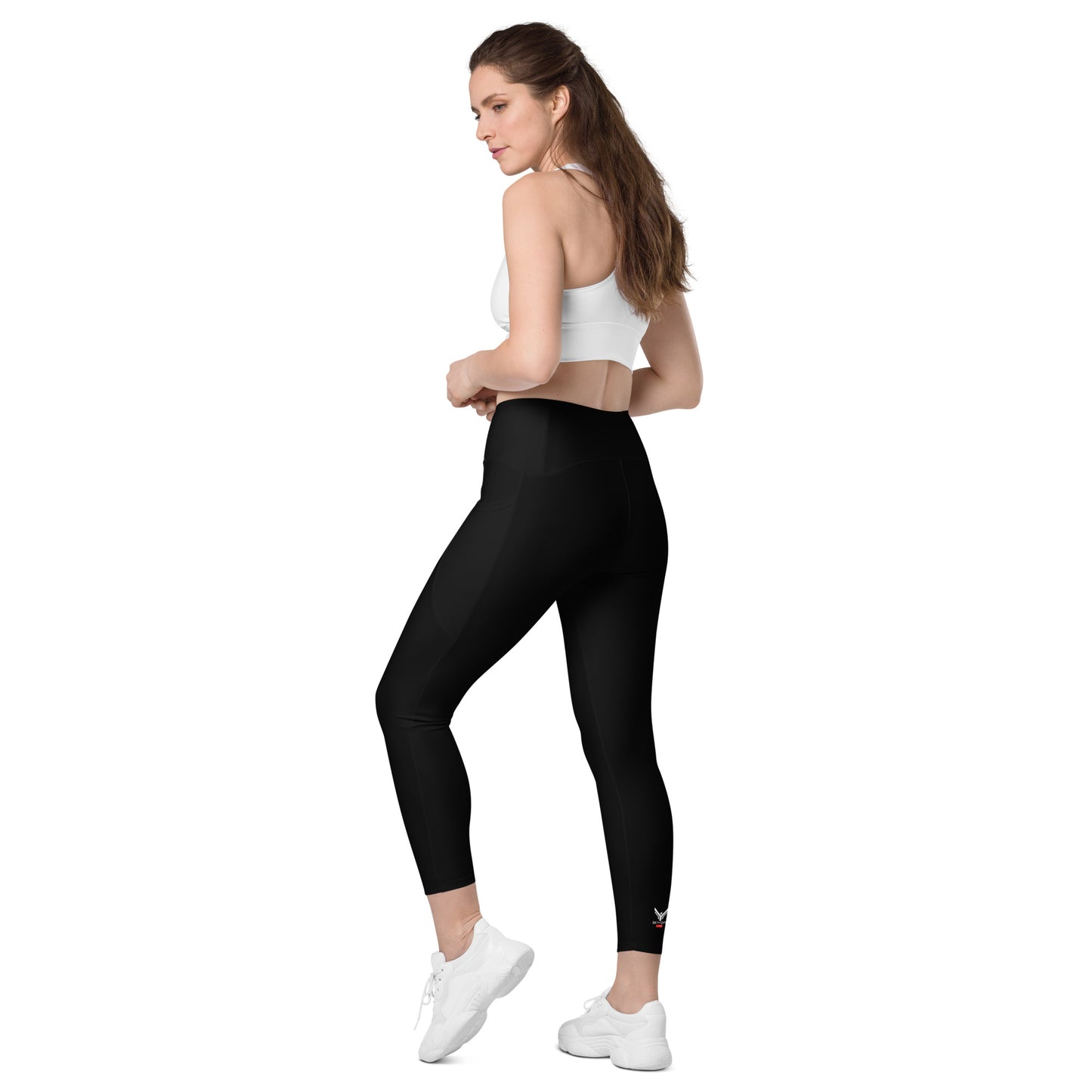 Leggings with Pockets - Sky Ops Live Classic Logo