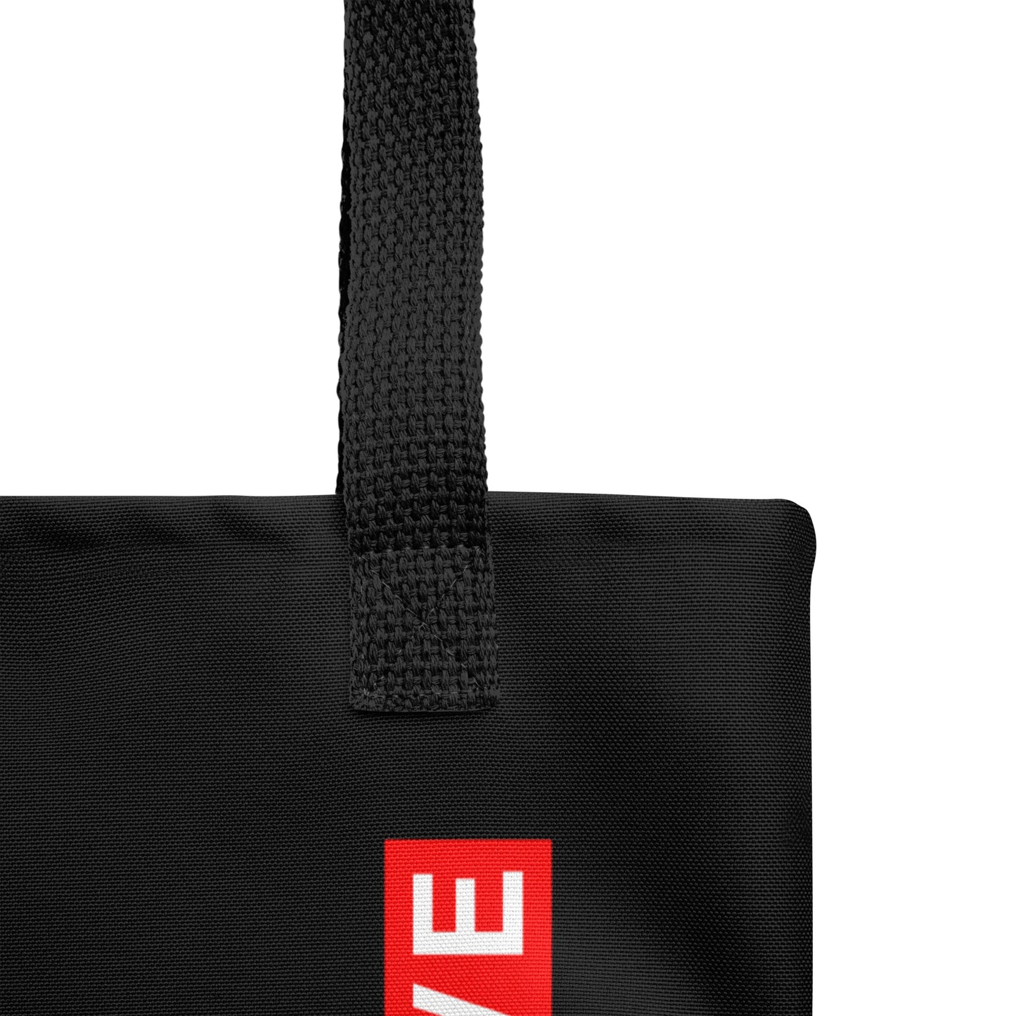 Tote Bag 15"x15" Black - Sky Ops Signature Logo