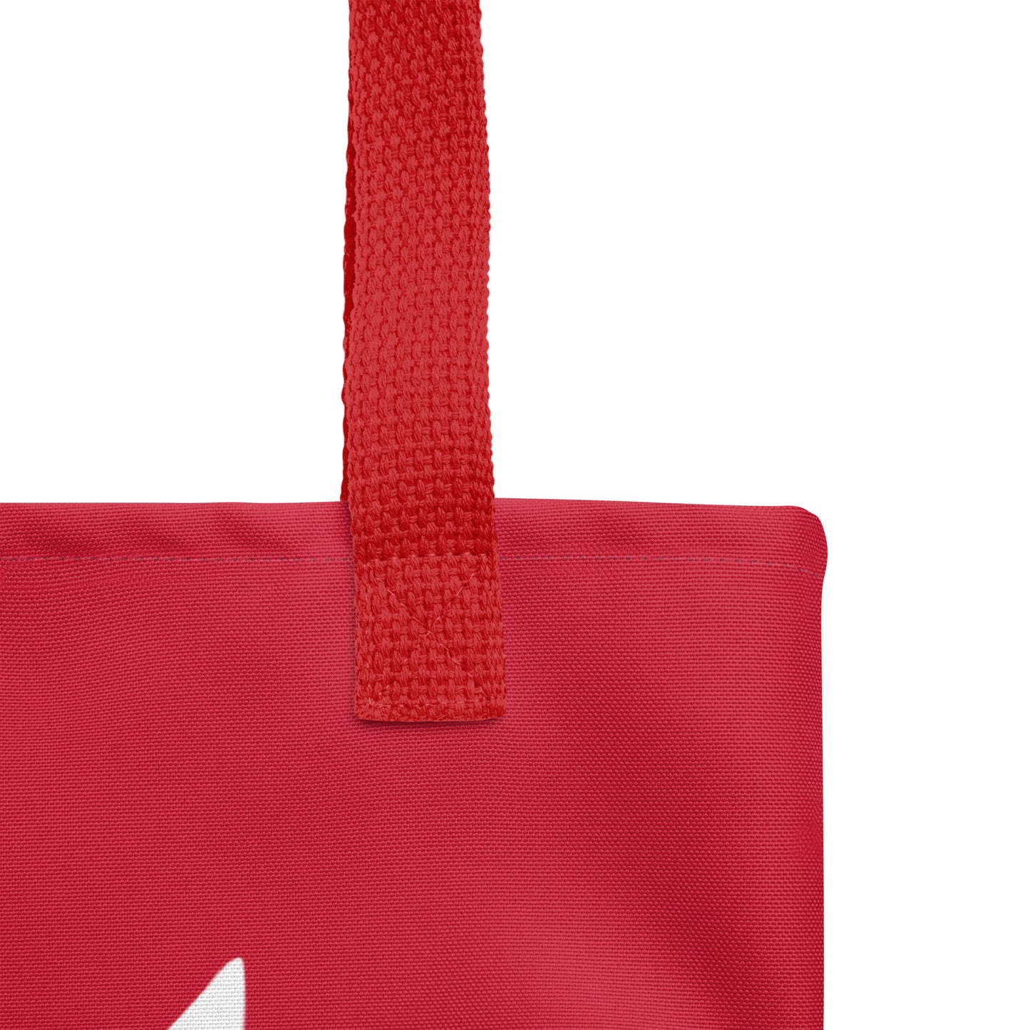 Tote Bag 15"x15" Red - Sky Ops Classic Logo