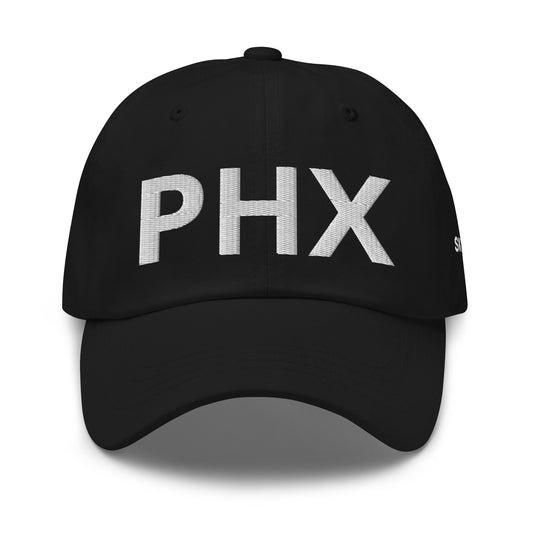Dad Hat - PHX w/ Sky Ops Live Signature Logo on Left Side