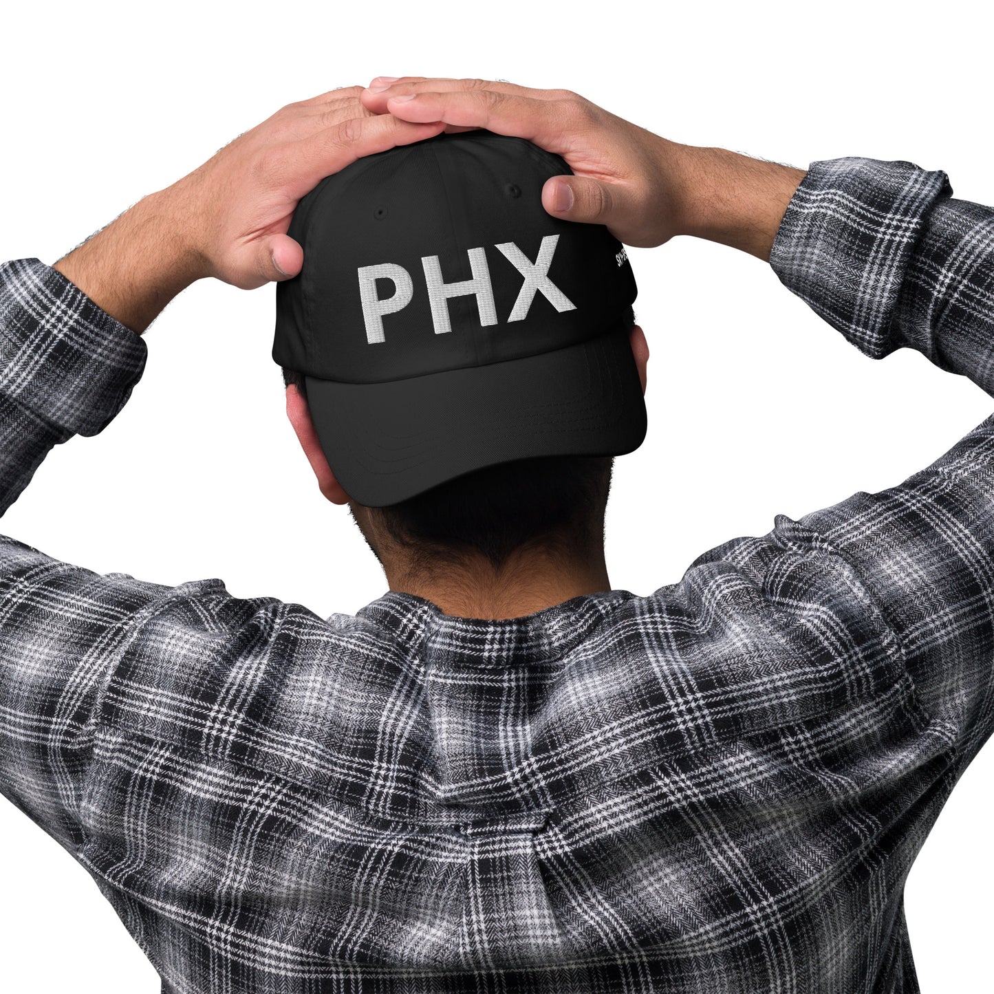 Dad Hat - PHX w/ Sky Ops Live Signature Logo on Left Side