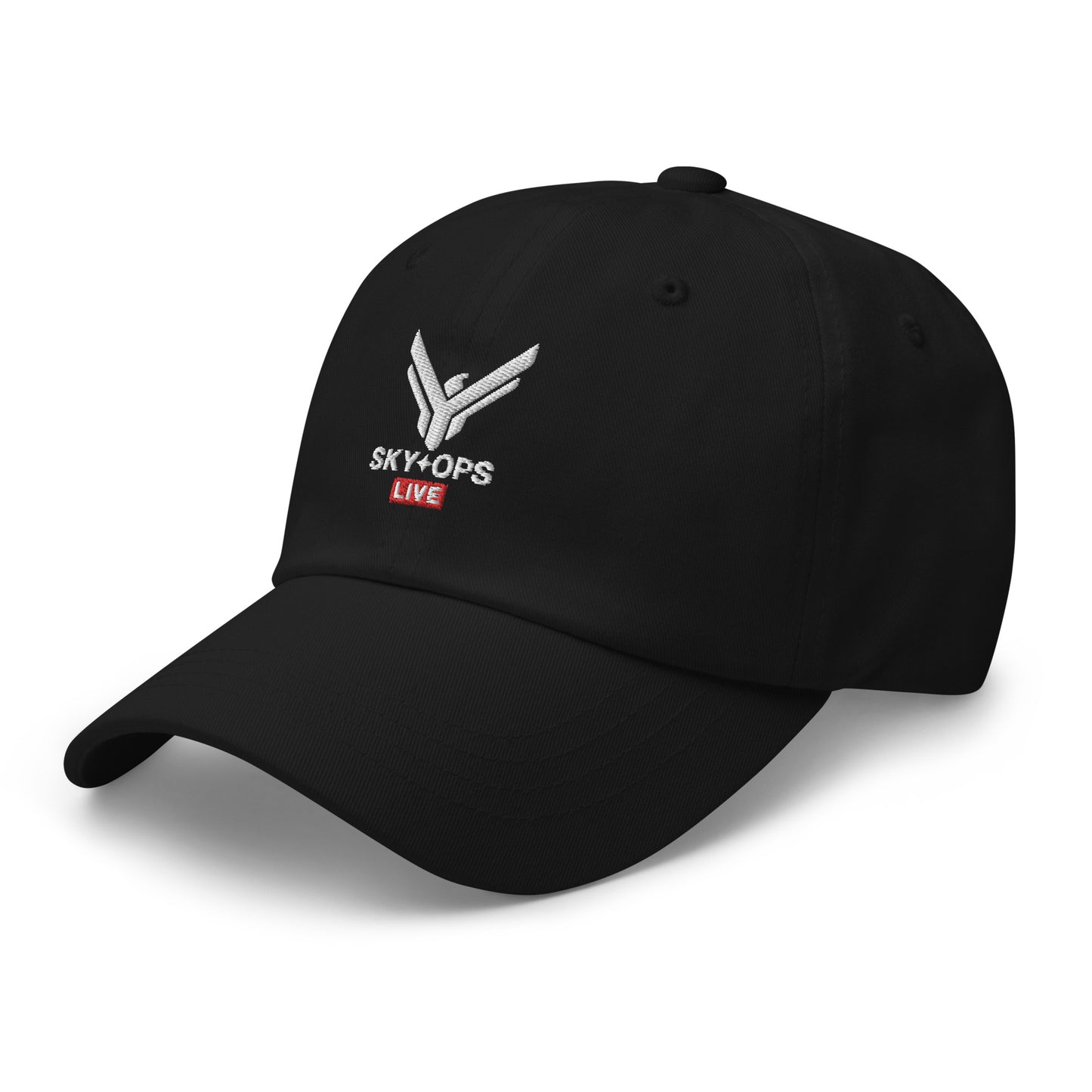 Dad Hat - Sky Ops Live Classic Logo