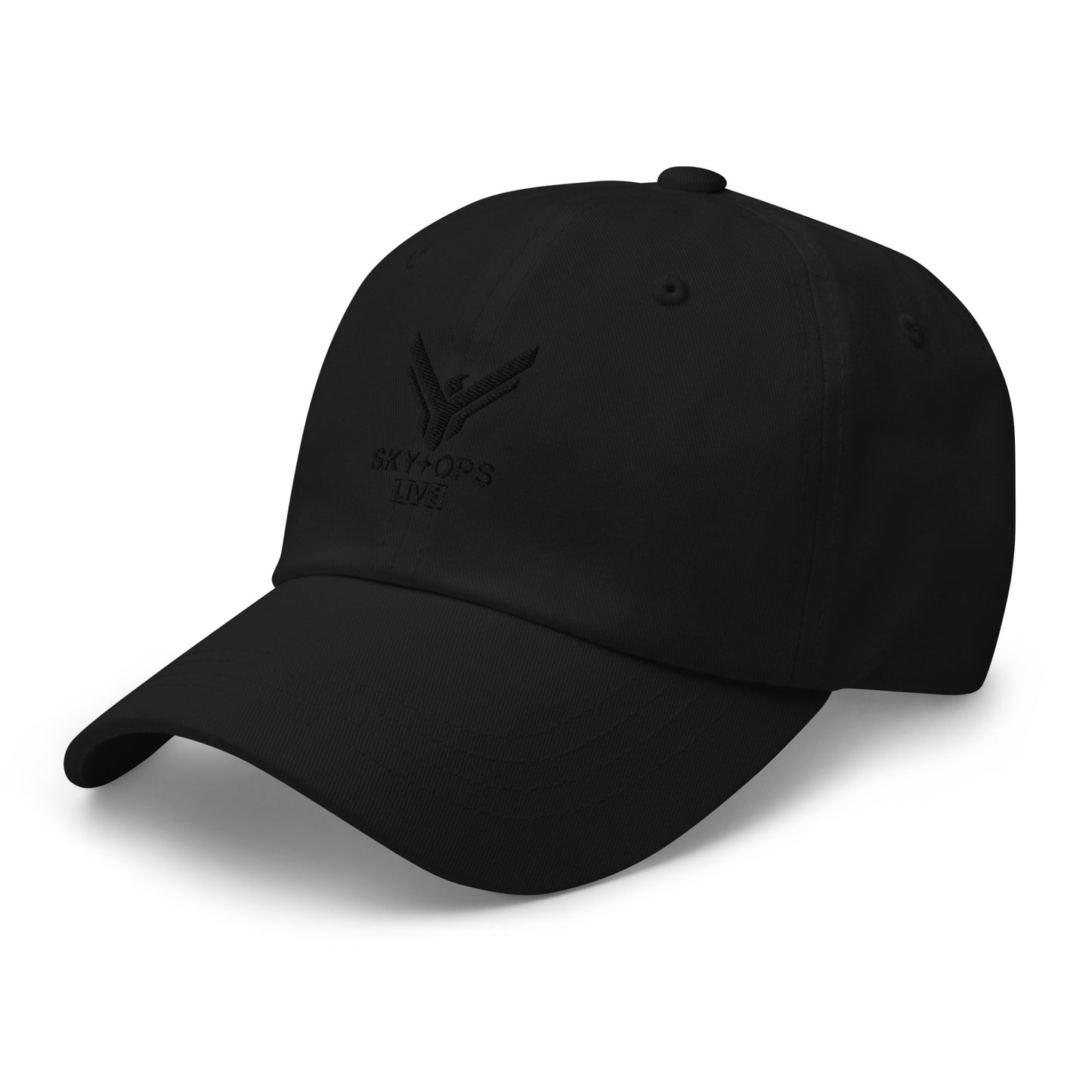 Dad Hat - "Ghost" Sky Ops Live Classic Logo