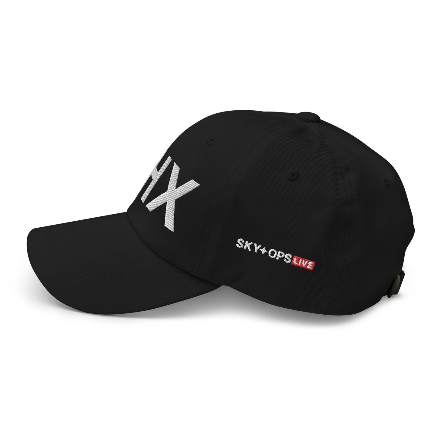 Dad Hat - PHX w/ Sky Ops Live Signature Logo on Left Side