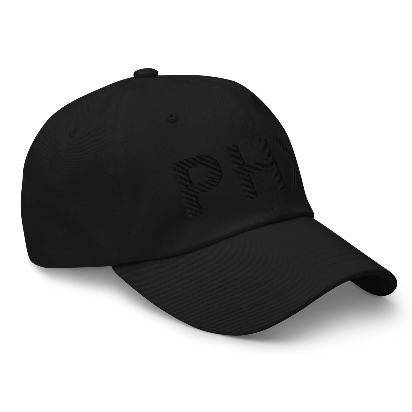 Dad Hat - "Ghost" PHX w/ Sky Ops Live Signature Logo on Left Side