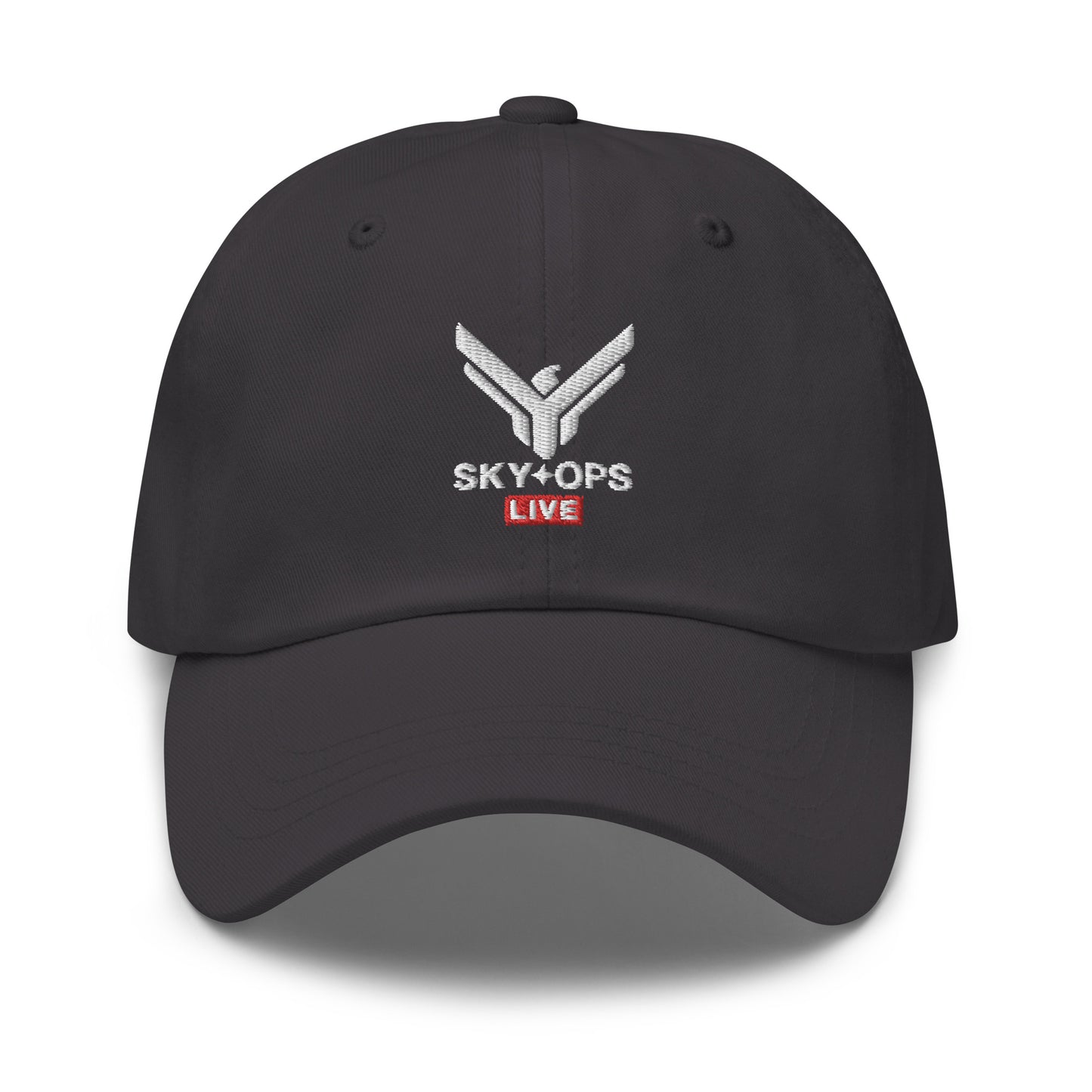 Dad Hat - Sky Ops Live Classic Logo