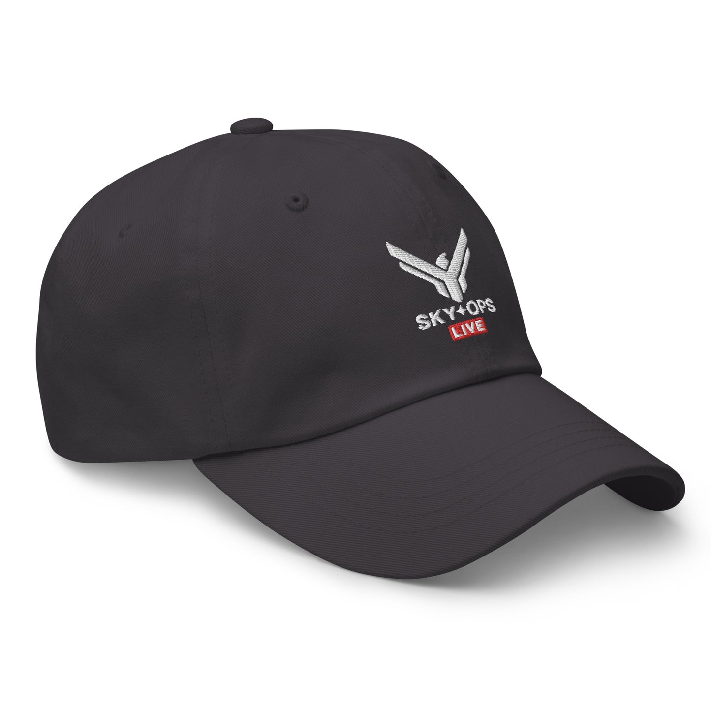 Dad Hat - Sky Ops Live Classic Logo