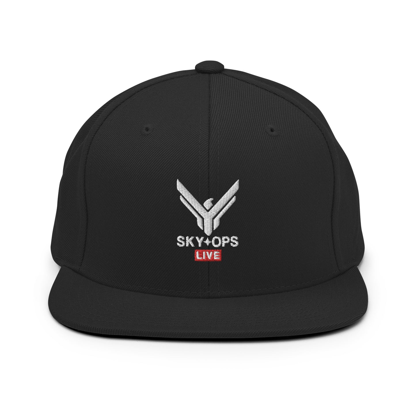 Snapback Hat - Sky Ops Live Classic Logo