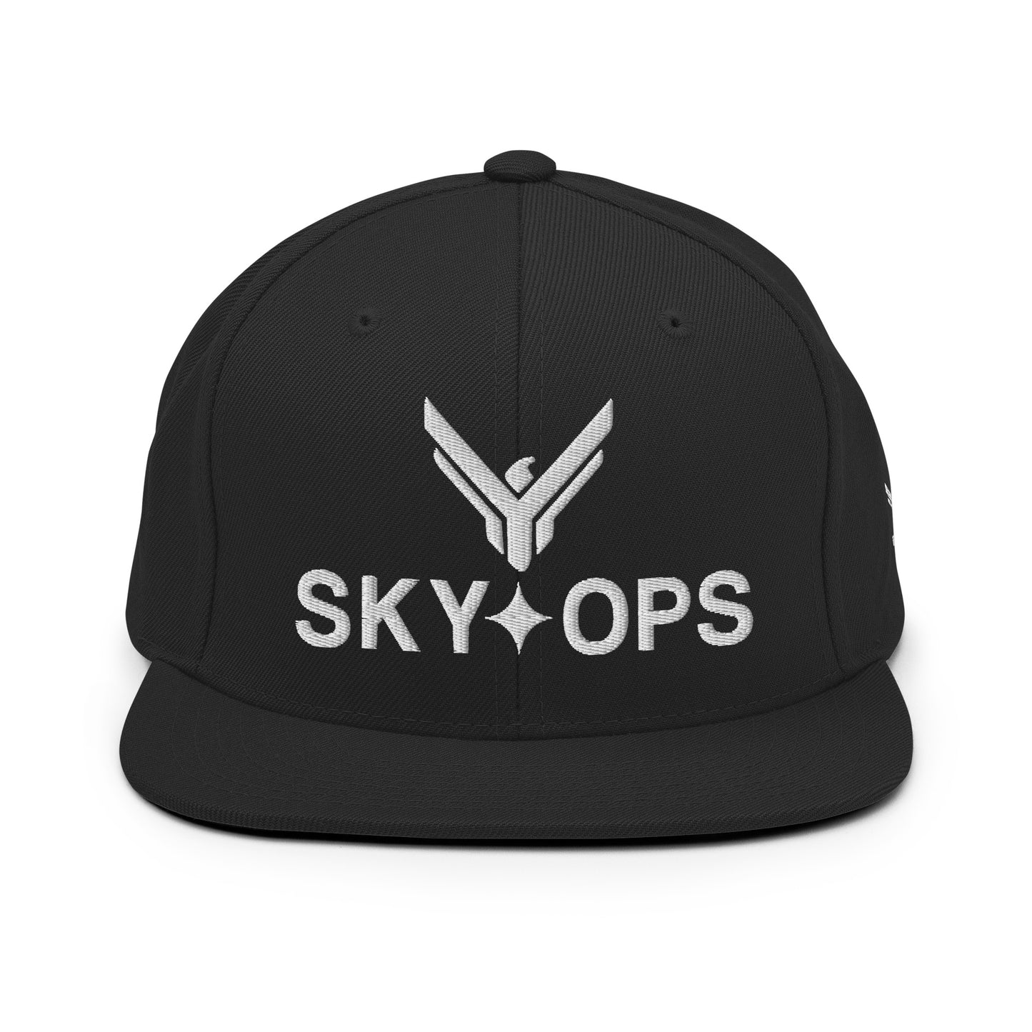 The Black Cap - Sky Ops Live Custom Logo