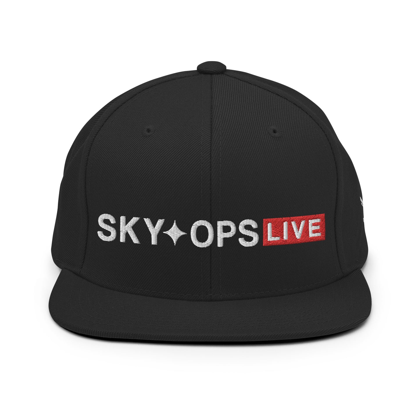 Snapback Hat - Sky Ops Live Signature Logo