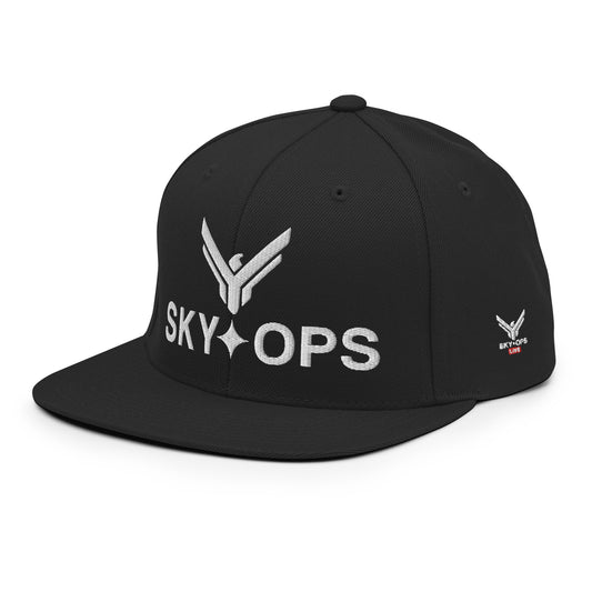 The Black Cap - Sky Ops Live Custom Logo