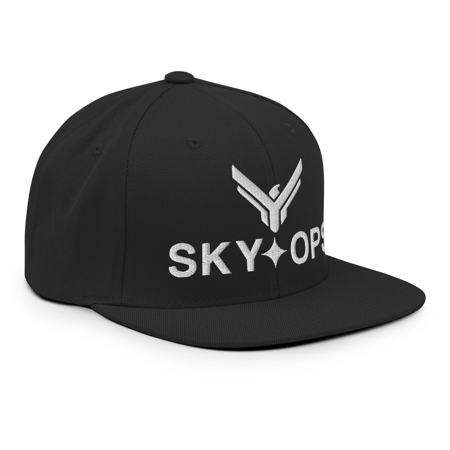 The Black Cap - Sky Ops Live Custom Logo