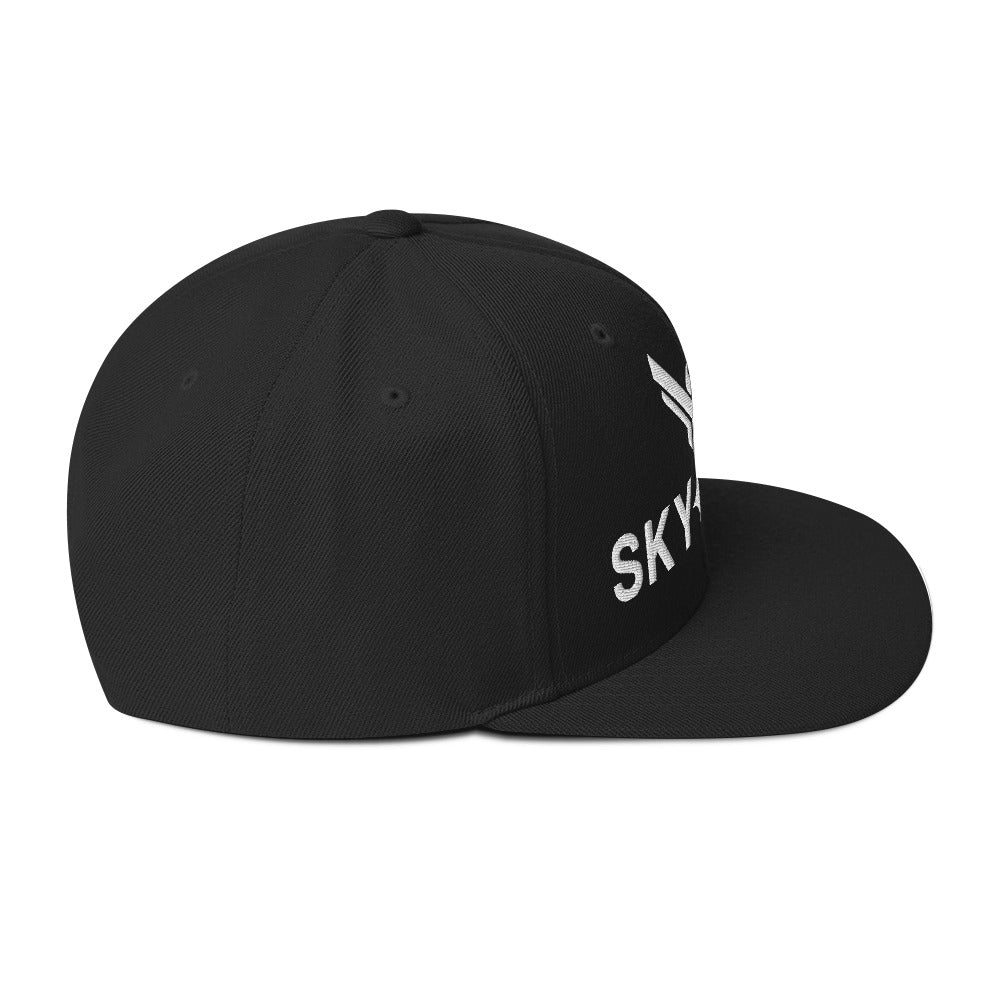 The Black Cap - Sky Ops Live Custom Logo