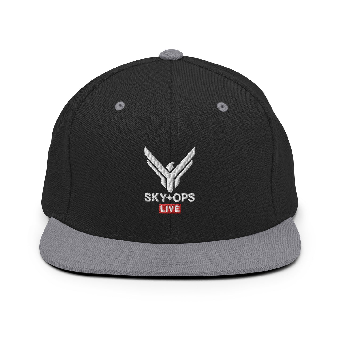 Snapback Hat - Sky Ops Live Classic Logo