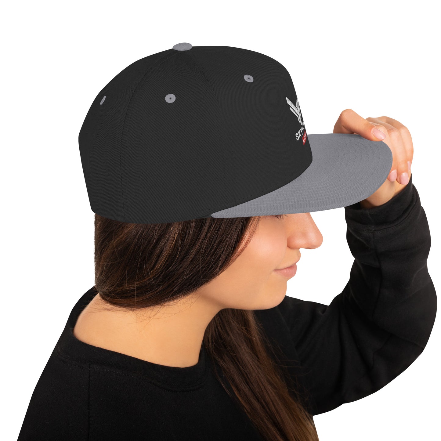 Snapback Hat - Sky Ops Live Classic Logo