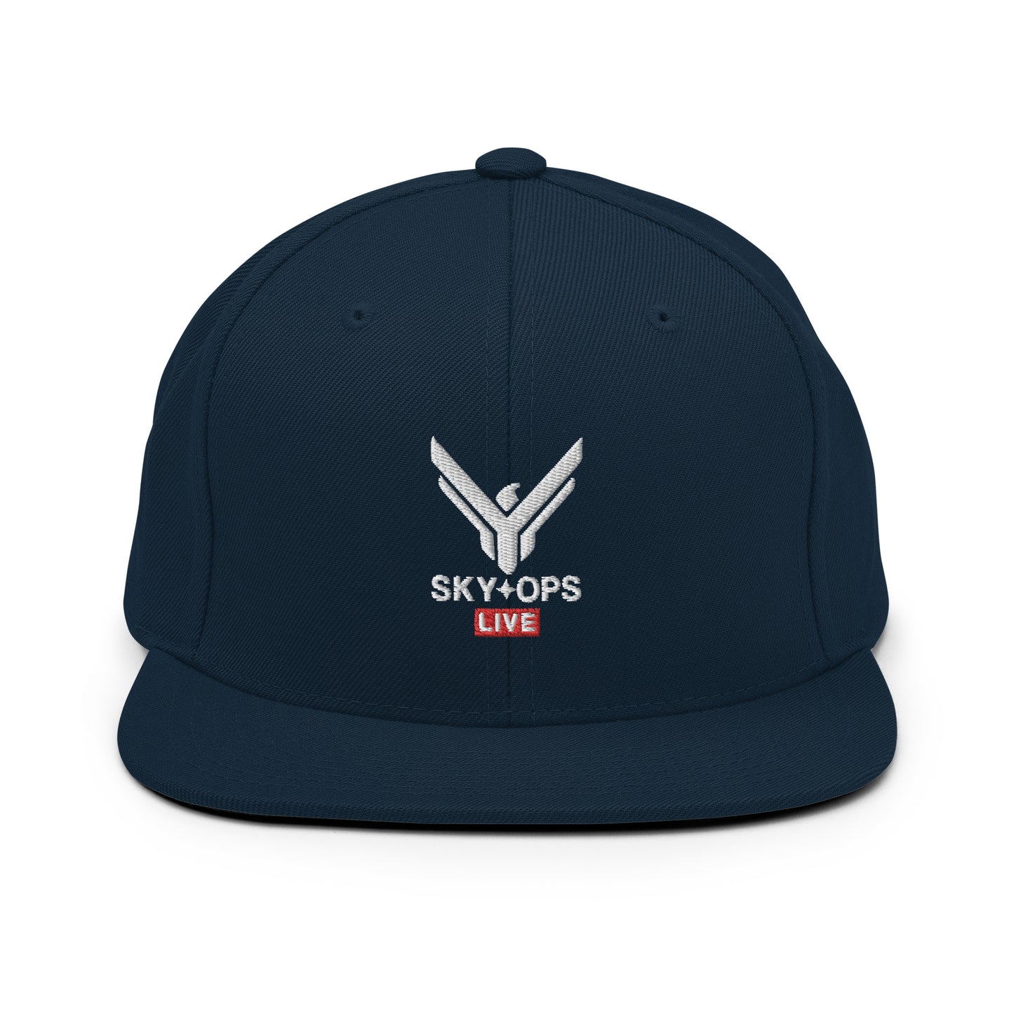 Snapback Hat - Sky Ops Live Classic Logo