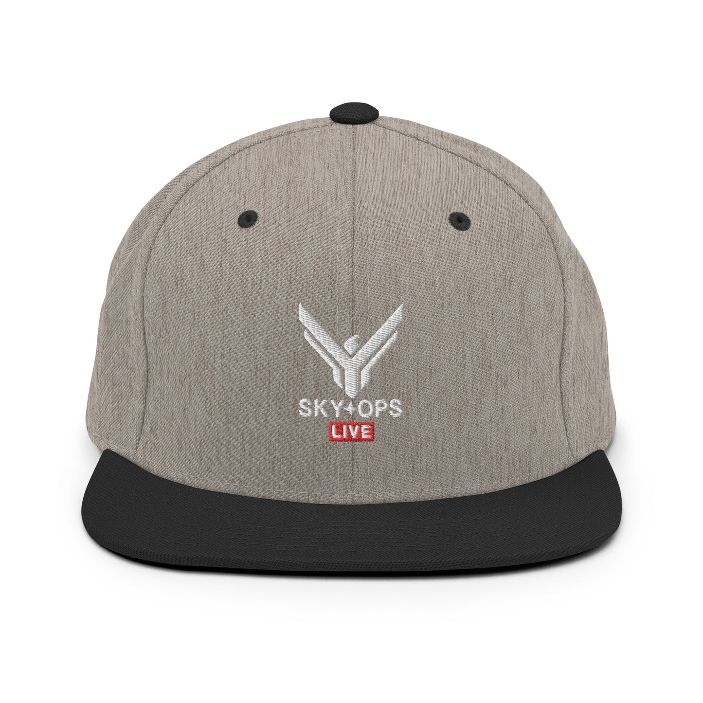 Snapback Hat - Sky Ops Live Classic Logo