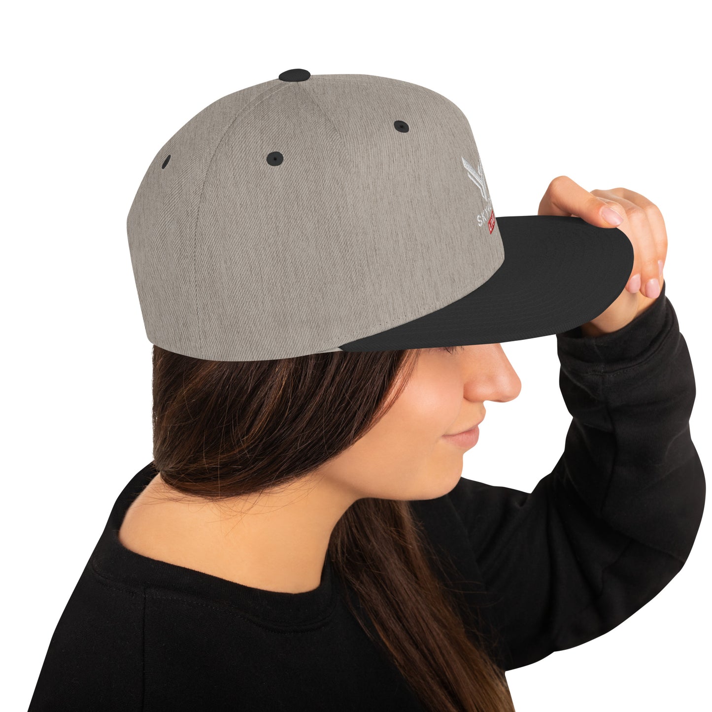 Snapback Hat - Sky Ops Live Classic Logo