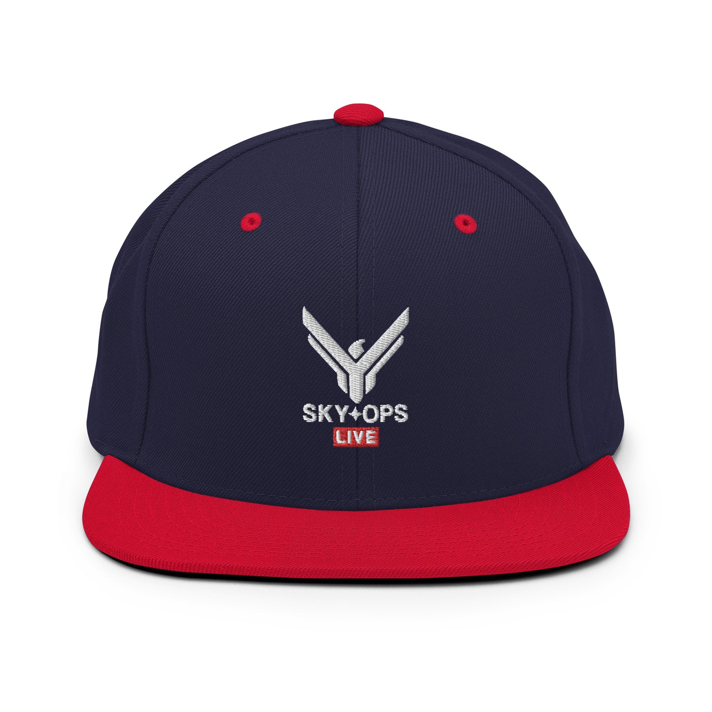 Snapback Hat - Sky Ops Live Classic Logo