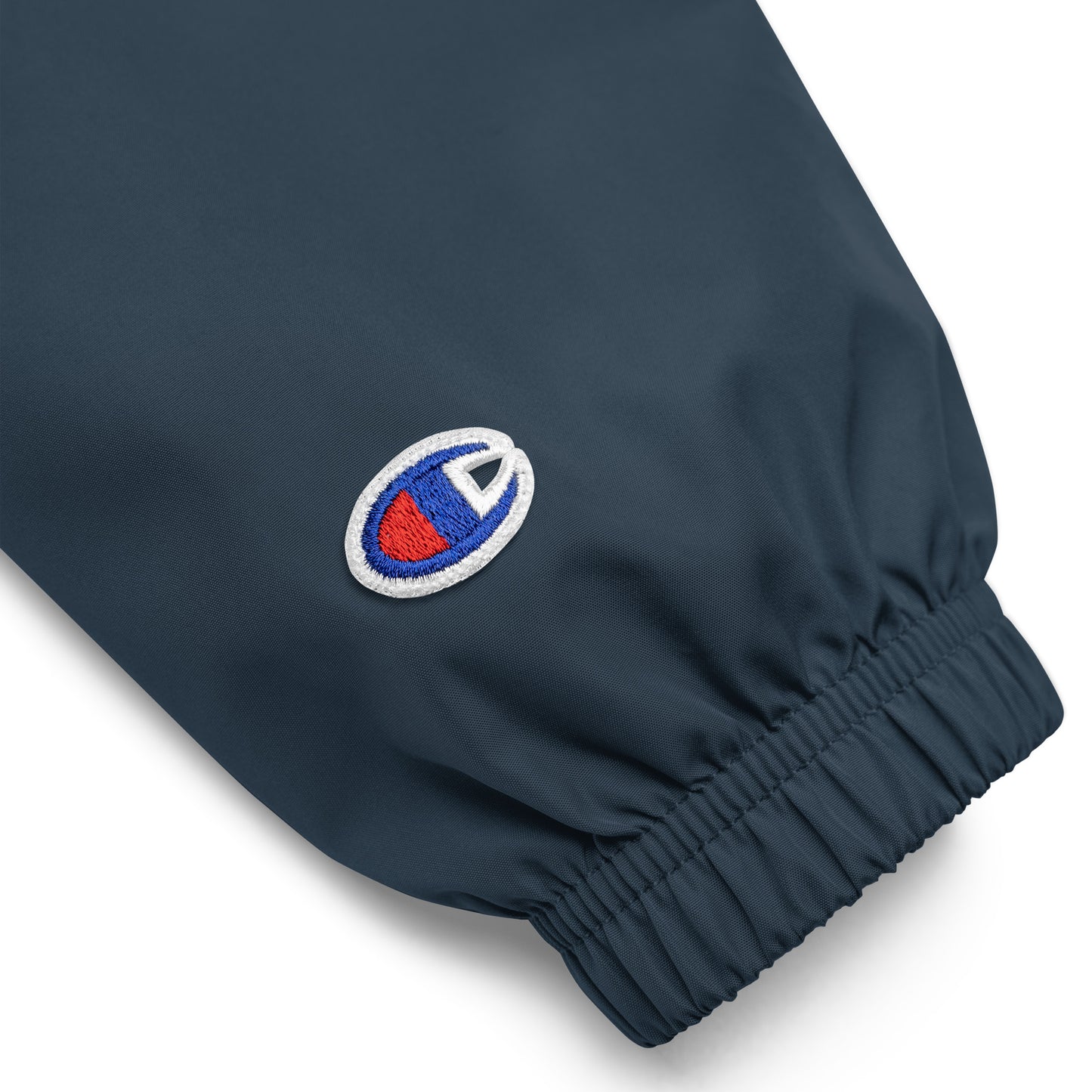 Embroidered Packable Jacket - Sky Ops Live Classic Logo