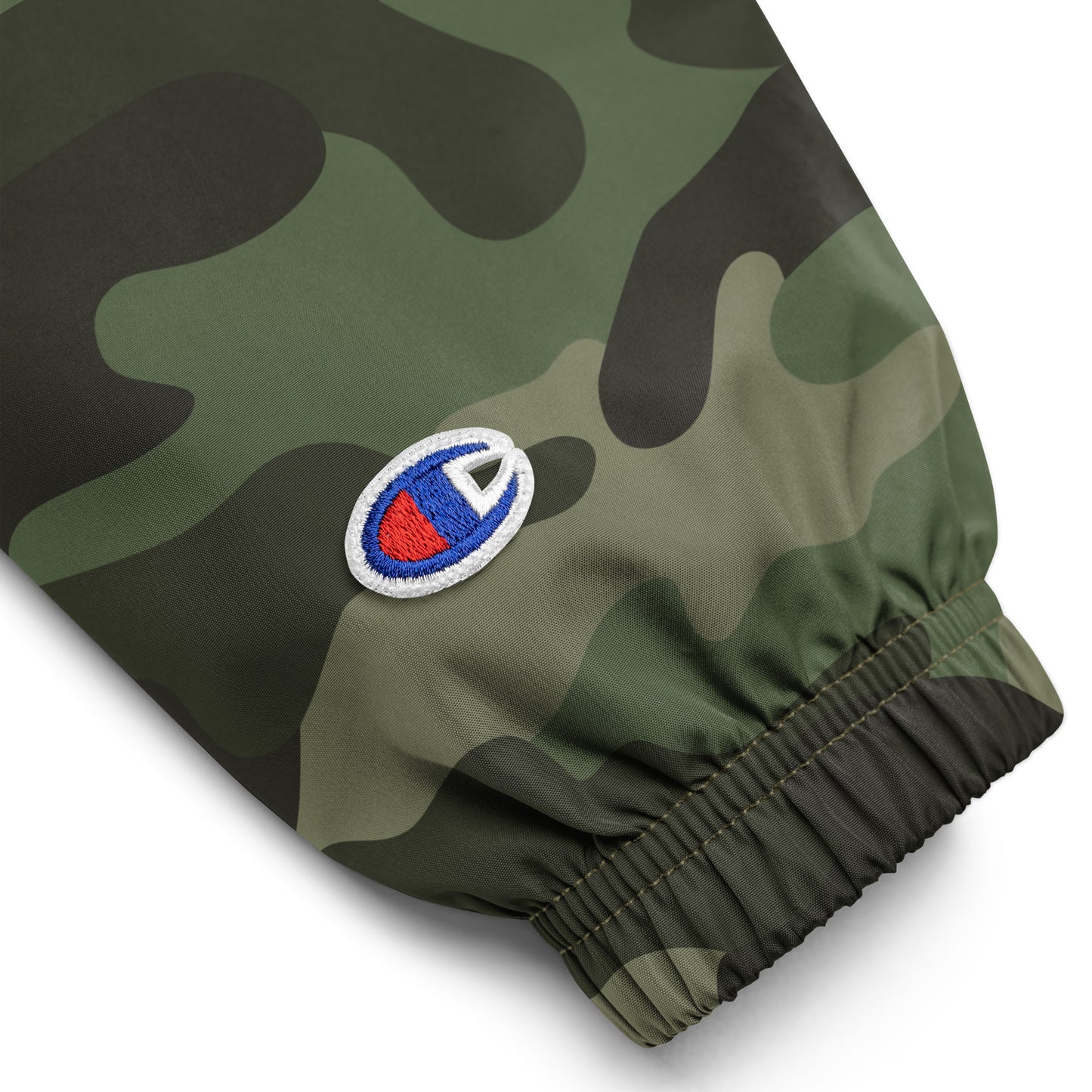 Embroidered Packable Jacket - Sky Ops Live Classic Logo