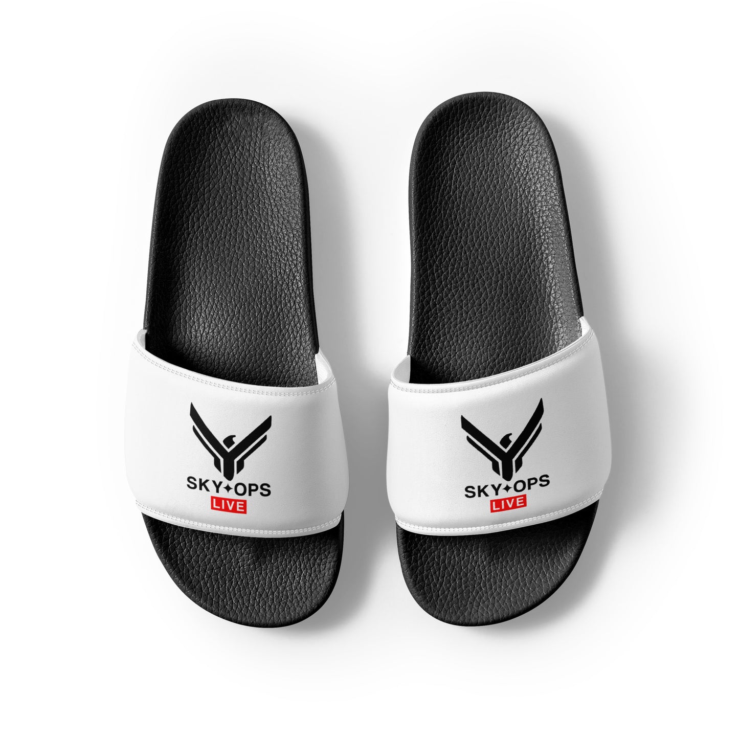 Men’s Slides - Sky Ops Live Classic Logo