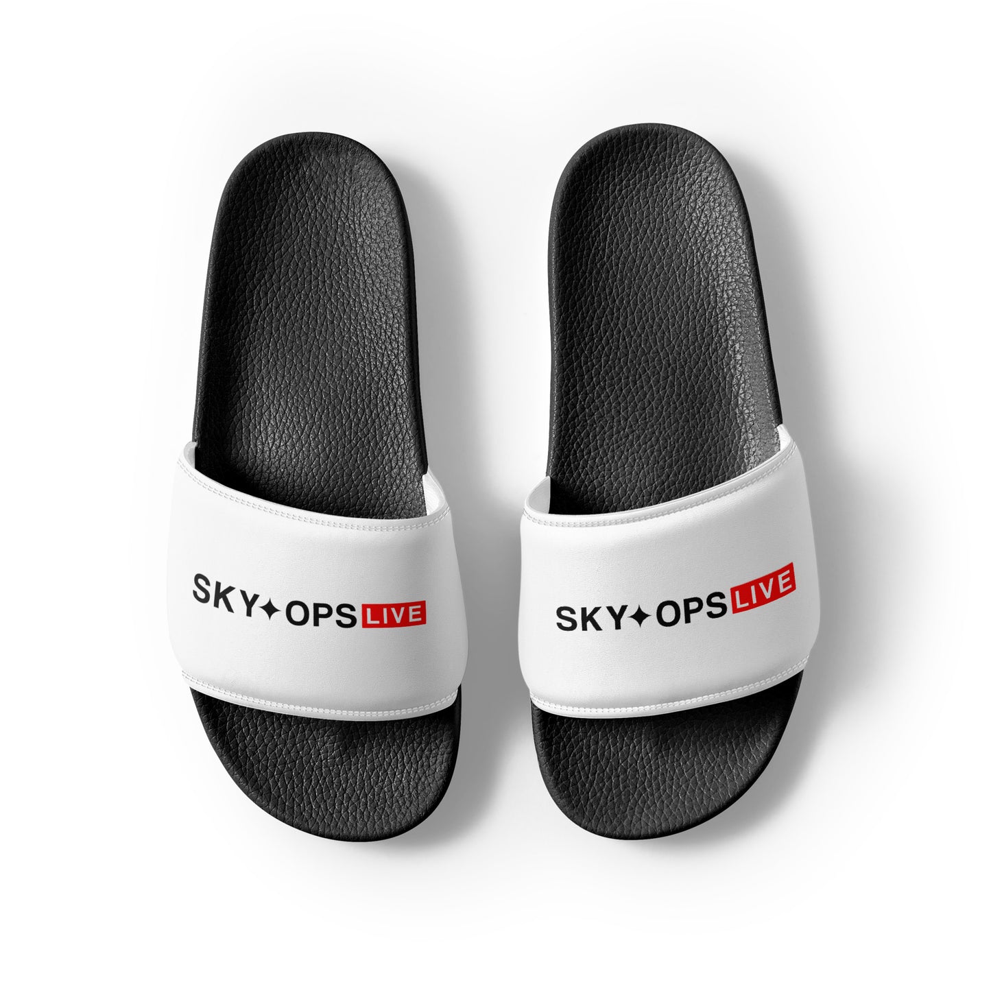 Men’s Slides - Sky Ops Live Signature Logo