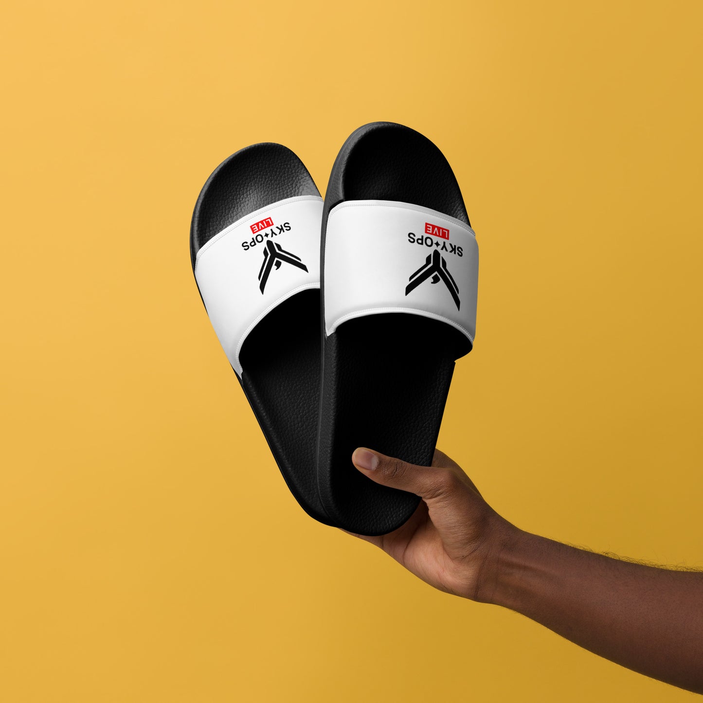 Men’s Slides - Sky Ops Live Classic Logo