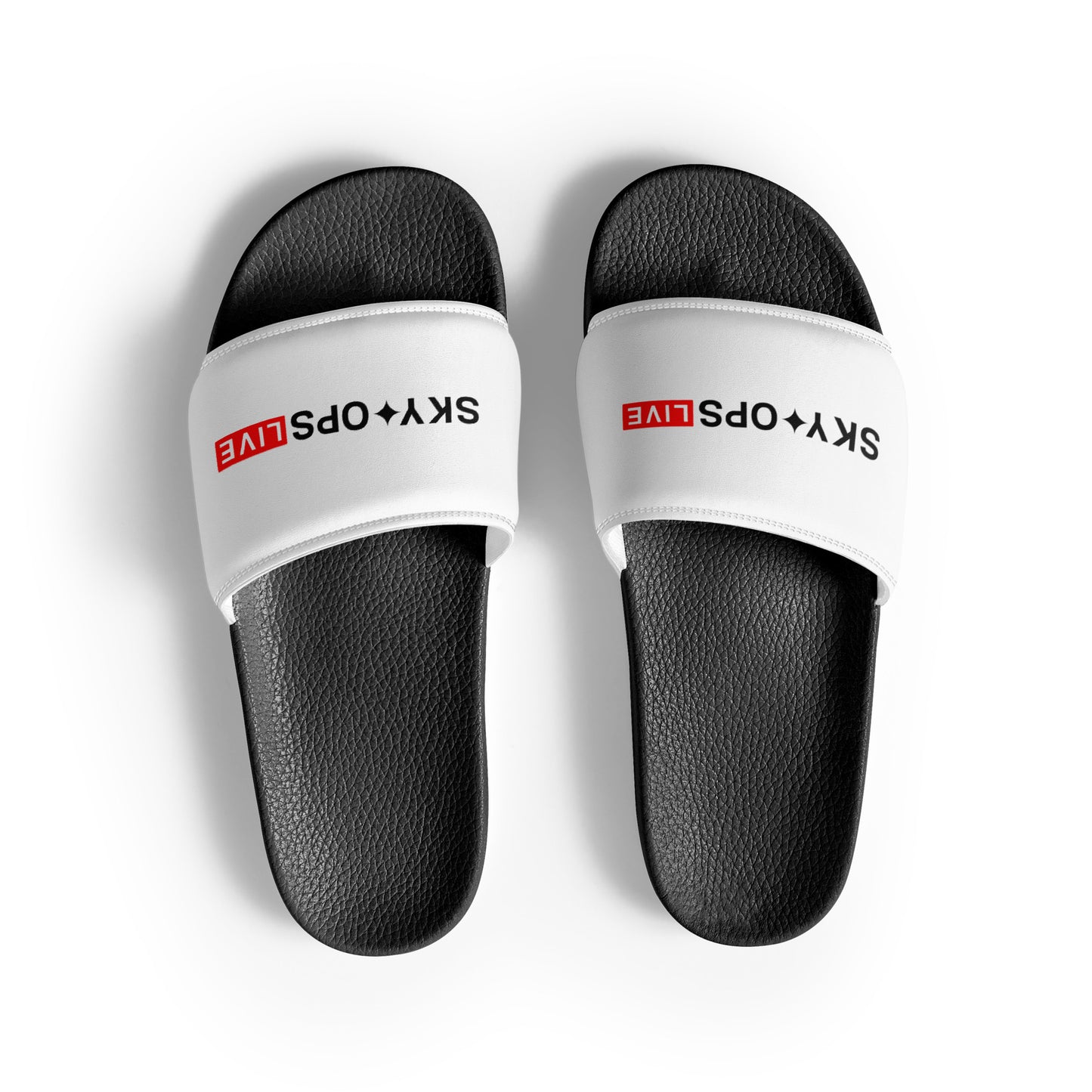 Men’s Slides - Sky Ops Live Signature Logo