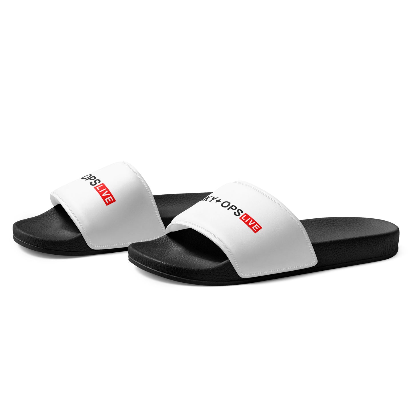 Men’s Slides - Sky Ops Live Signature Logo