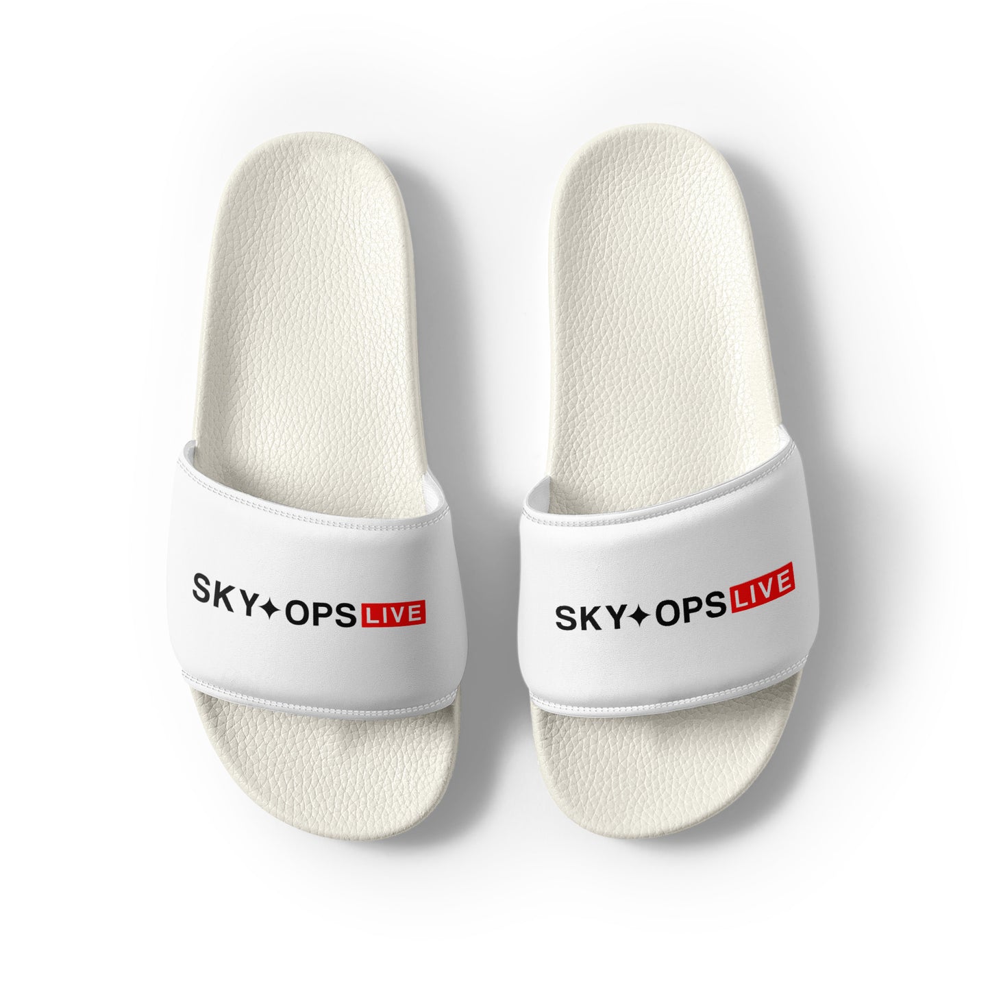 Men’s Slides - Sky Ops Live Signature Logo
