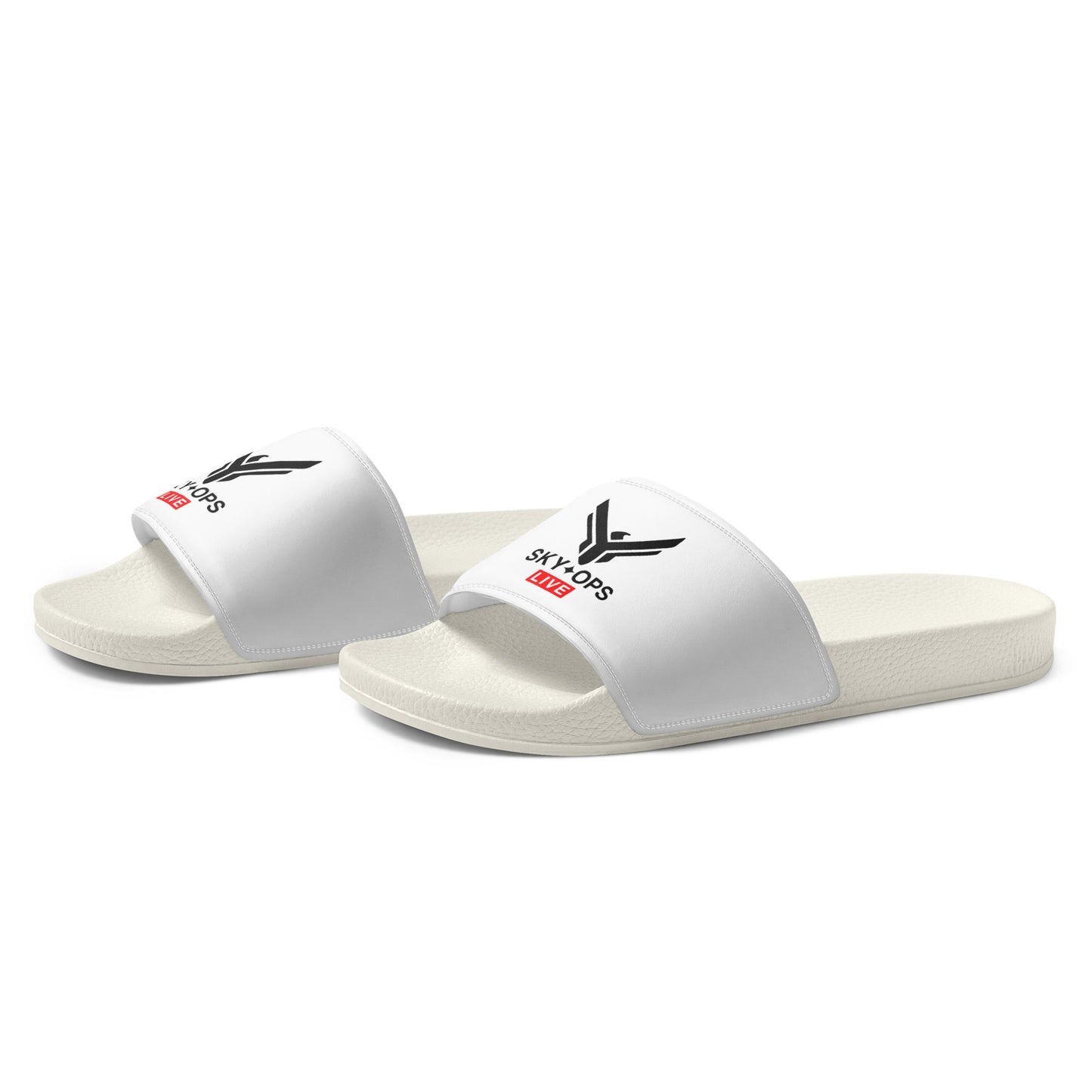 Men’s Slides - Sky Ops Live Classic Logo