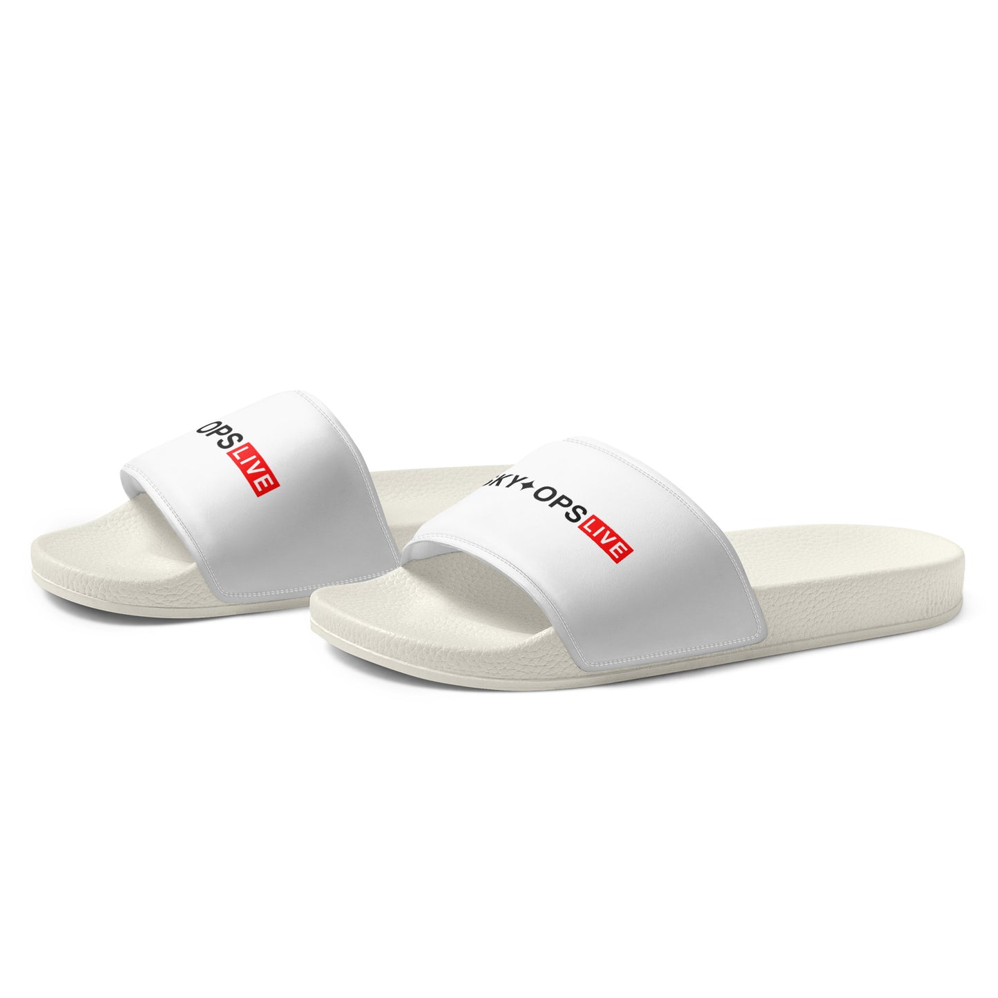 Men’s Slides - Sky Ops Live Signature Logo