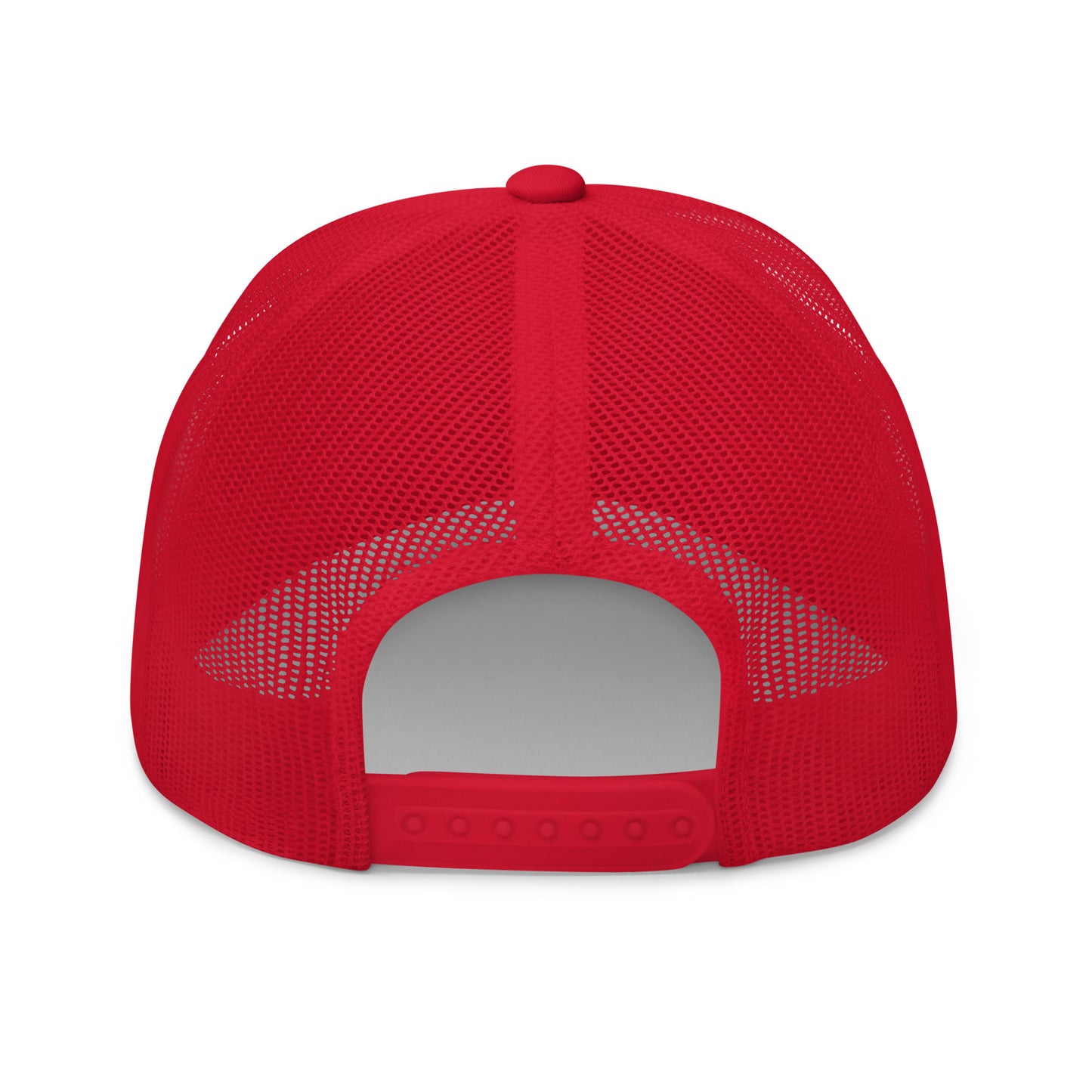 Trucker Cap - Sky Ops Live Custom Logo (Thunderbird Red w/White Embroidery)