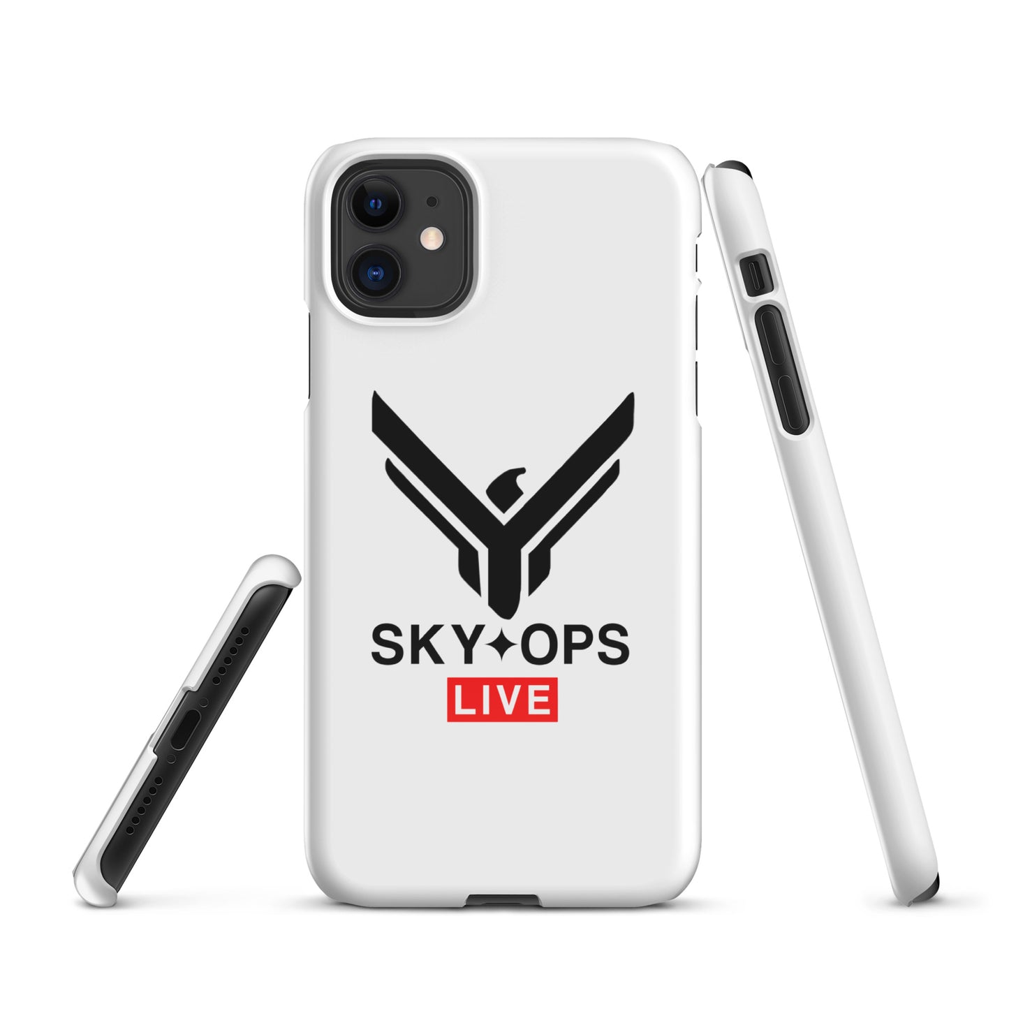 Snap case for iPhone® - Sky Ops Live Classic Logo