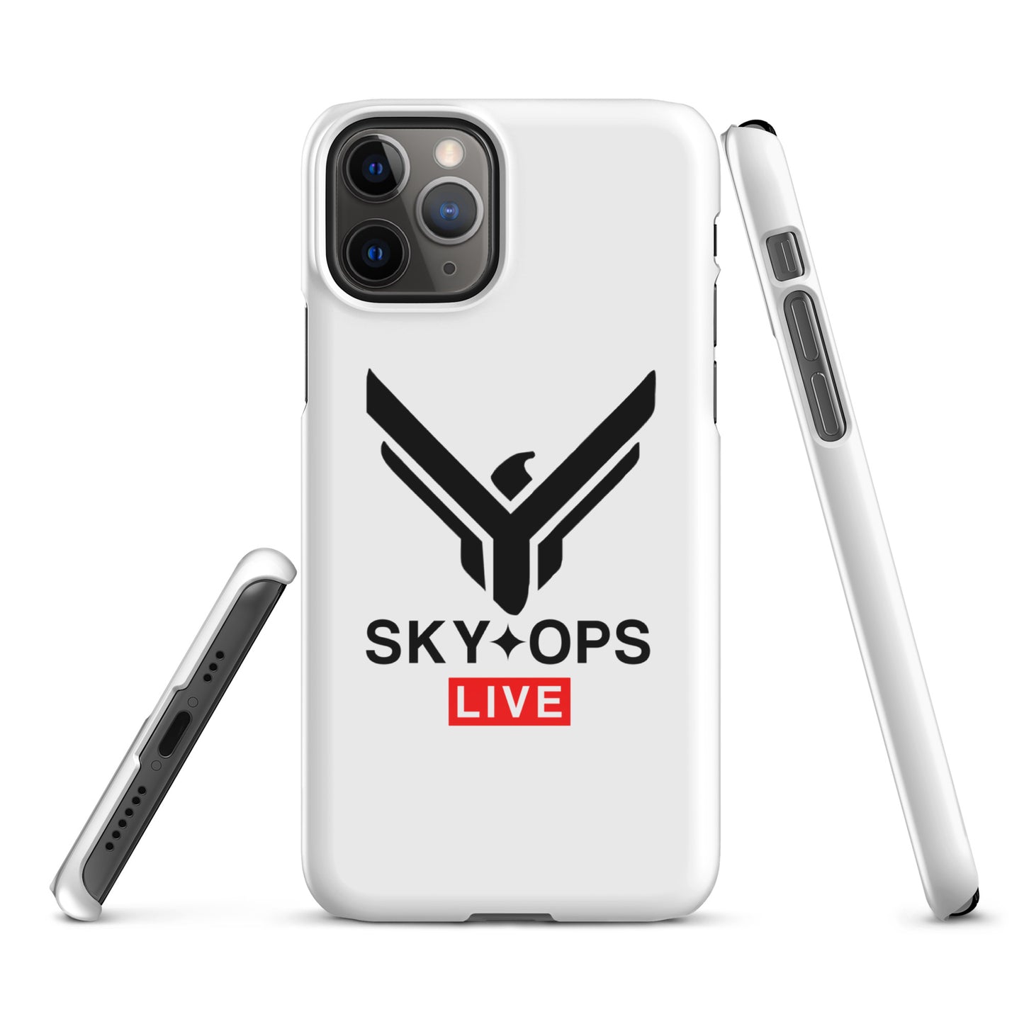 Snap case for iPhone® - Sky Ops Live Classic Logo