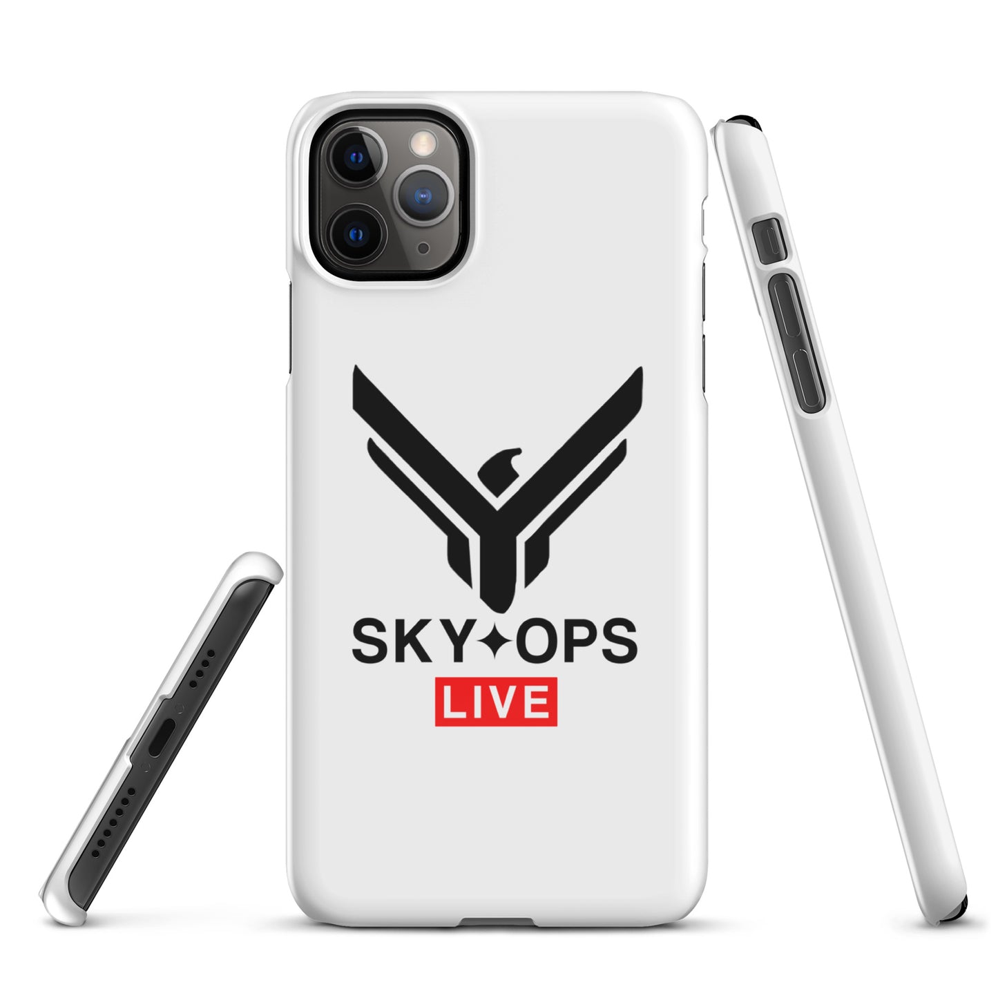 Snap case for iPhone® - Sky Ops Live Classic Logo