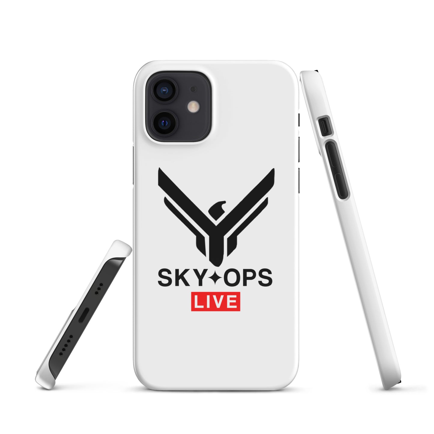 Snap case for iPhone® - Sky Ops Live Classic Logo