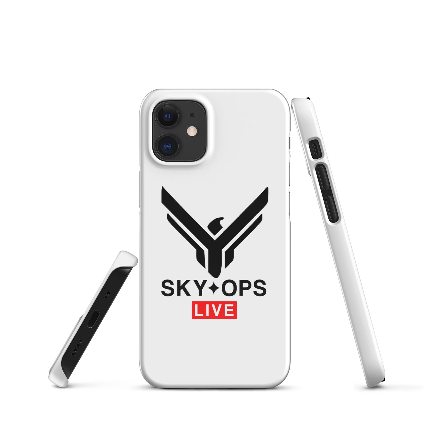 Snap case for iPhone® - Sky Ops Live Classic Logo