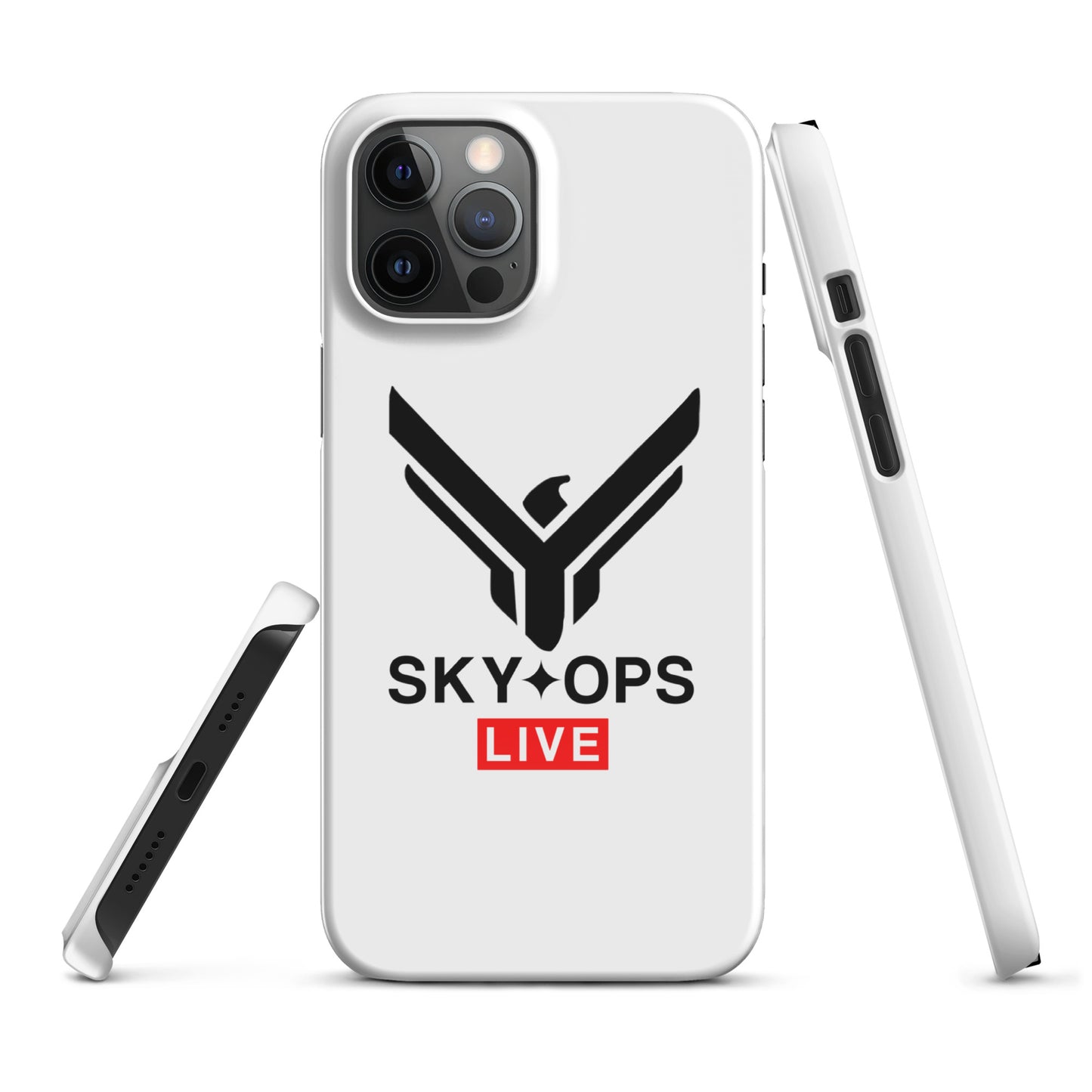 Snap case for iPhone® - Sky Ops Live Classic Logo