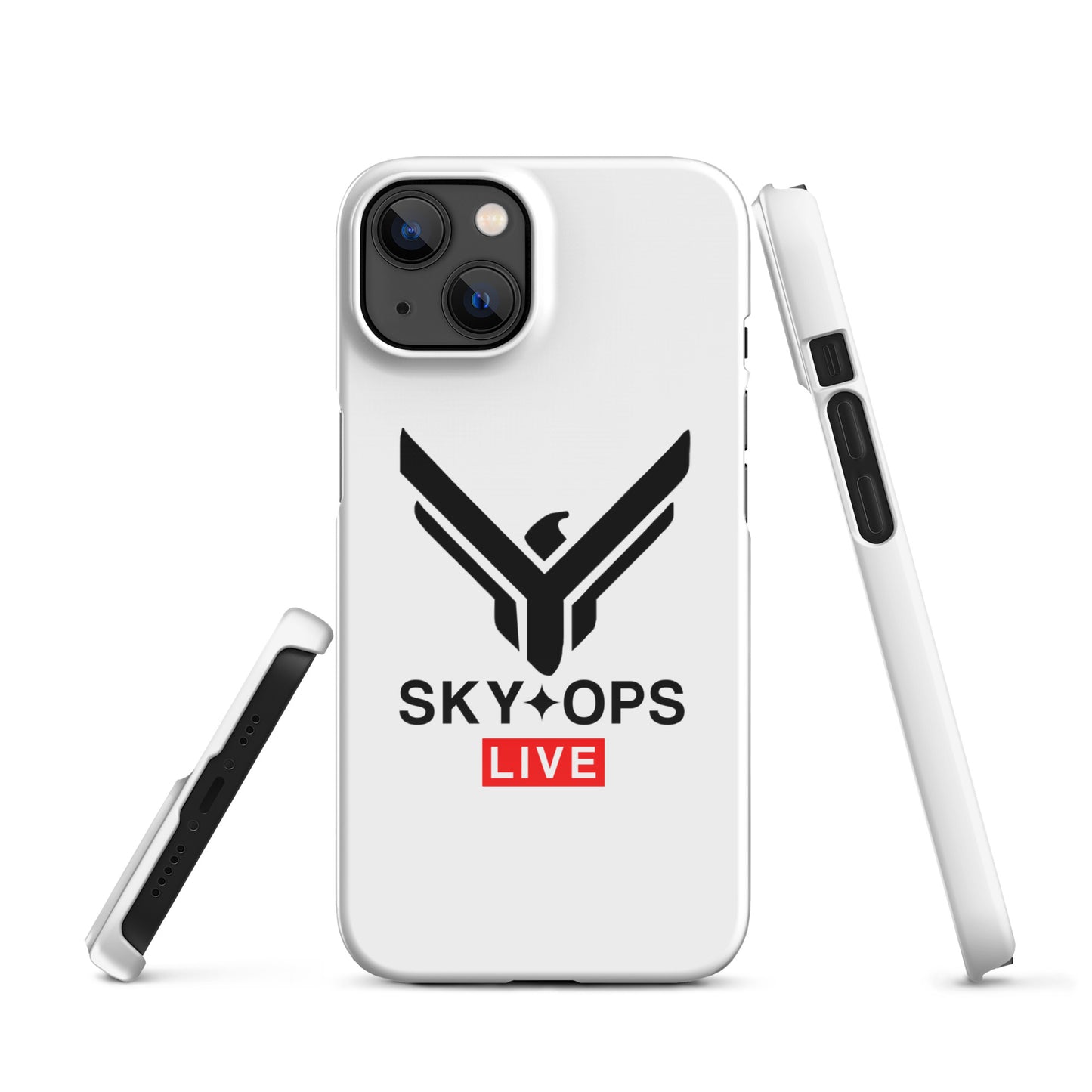 Snap case for iPhone® - Sky Ops Live Classic Logo