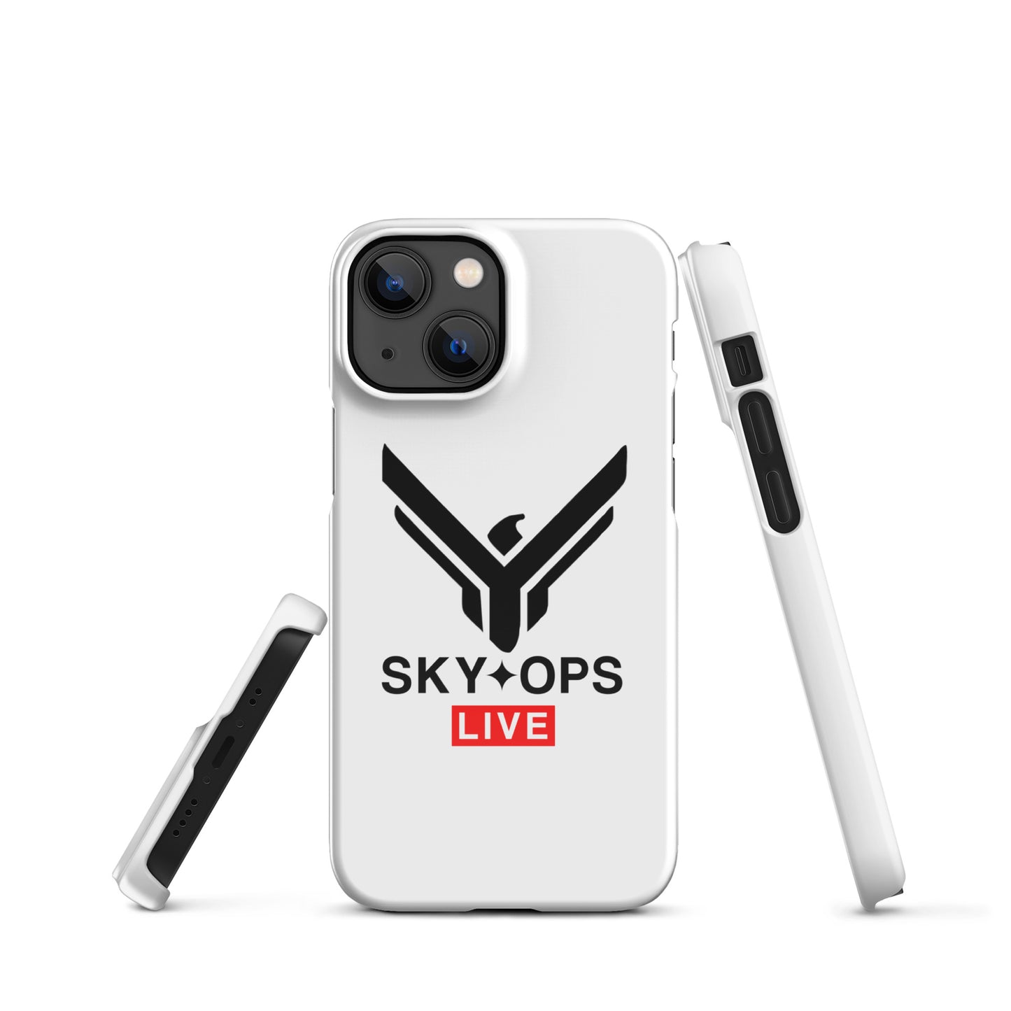 Snap case for iPhone® - Sky Ops Live Classic Logo