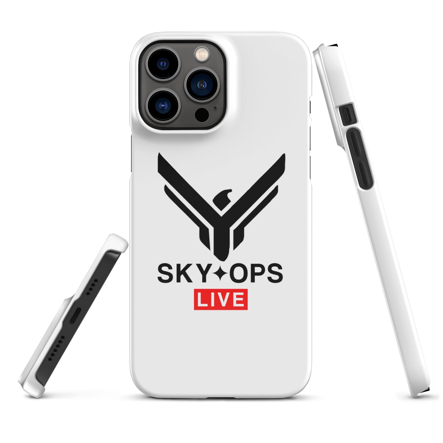 Snap case for iPhone® - Sky Ops Live Classic Logo