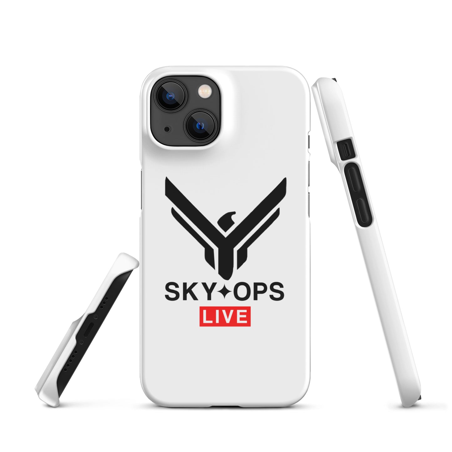 Snap case for iPhone® - Sky Ops Live Classic Logo